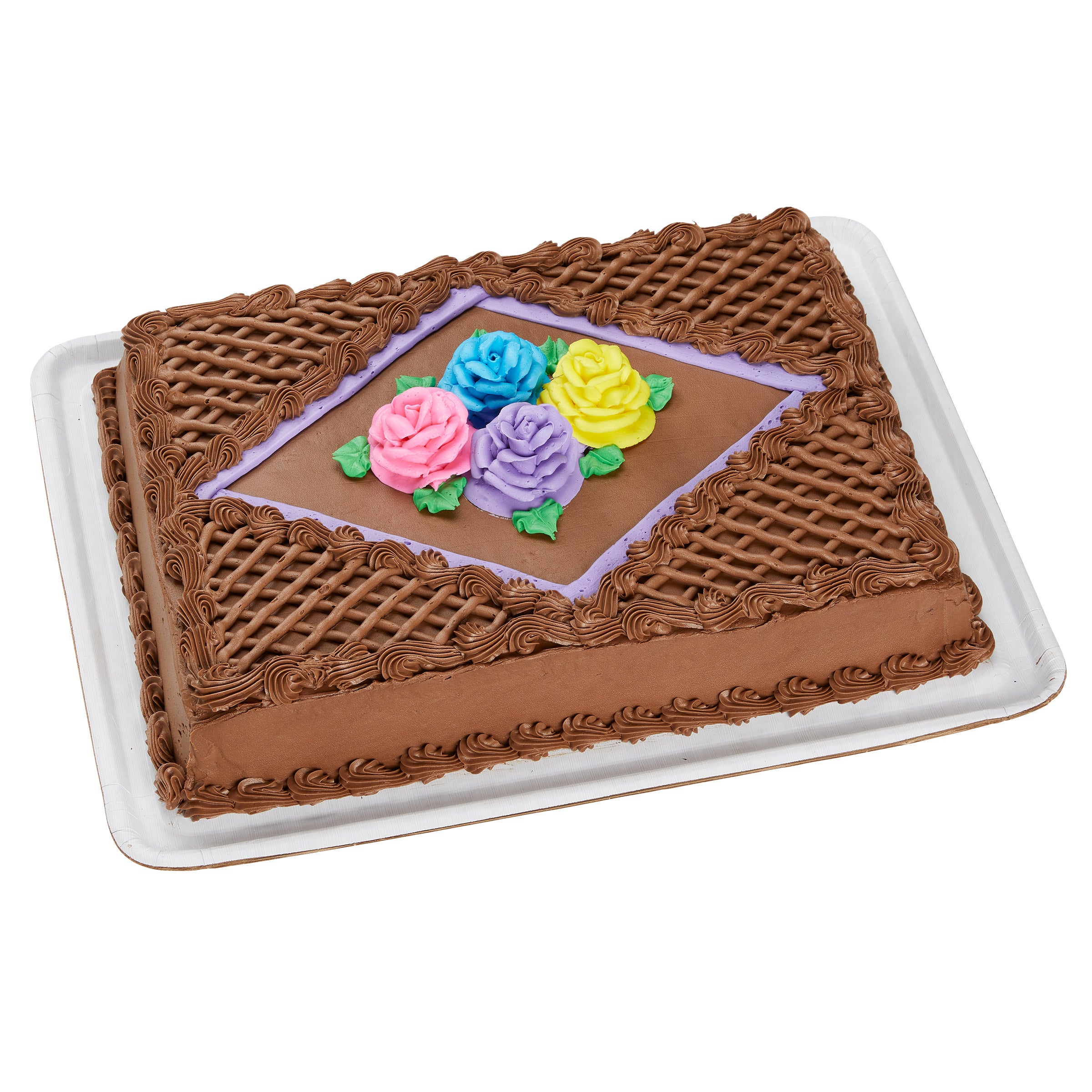 CHOCOLATE CAKE 2LBS CHOCOLATE MOUSSE CHOCOLATE BUTTERCREAM