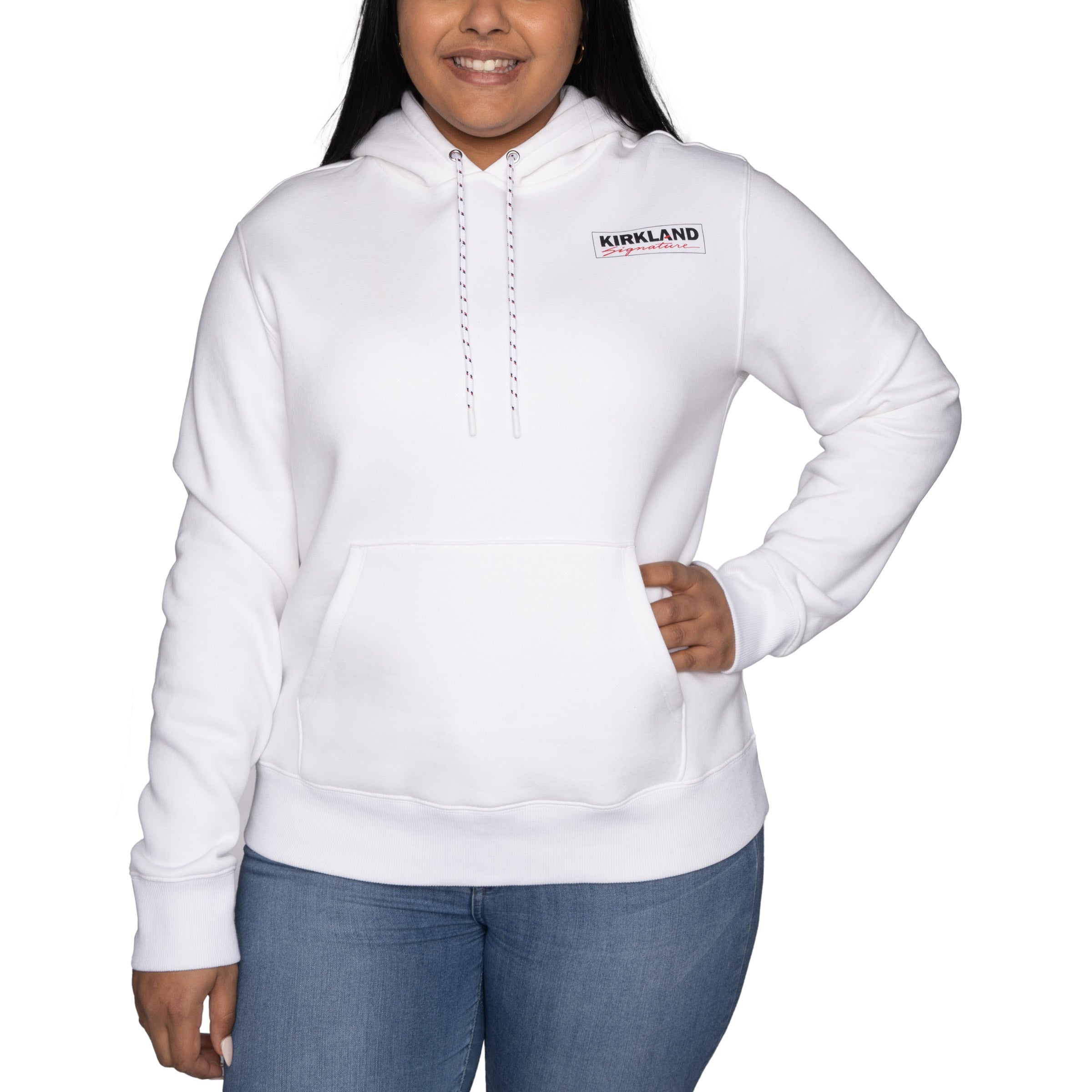 KIRKLAND SIGNATURE UNISEX LOGO HOODIE