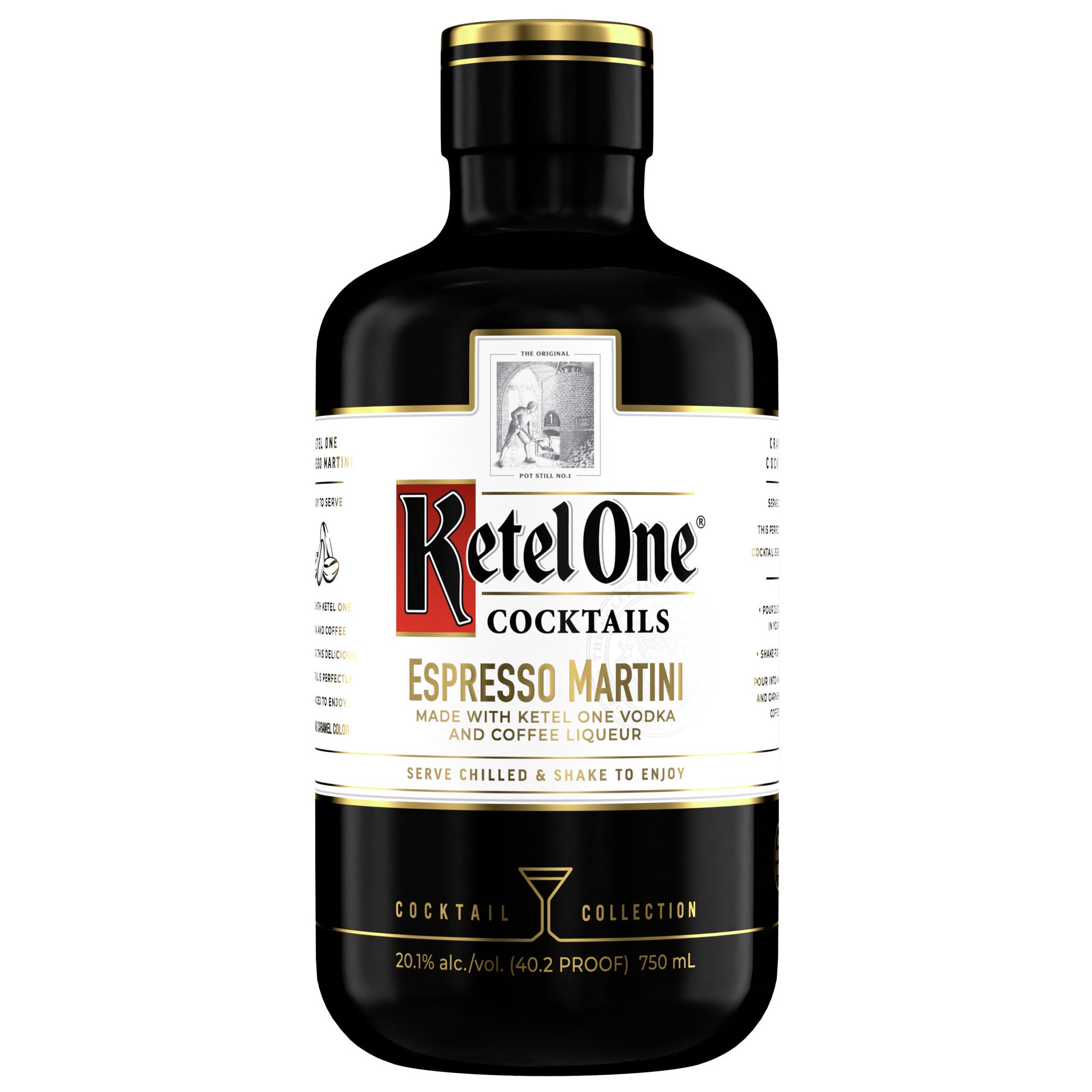 KETEL ONE ESPRESSO MARTINI AMSTERDAM 750ML