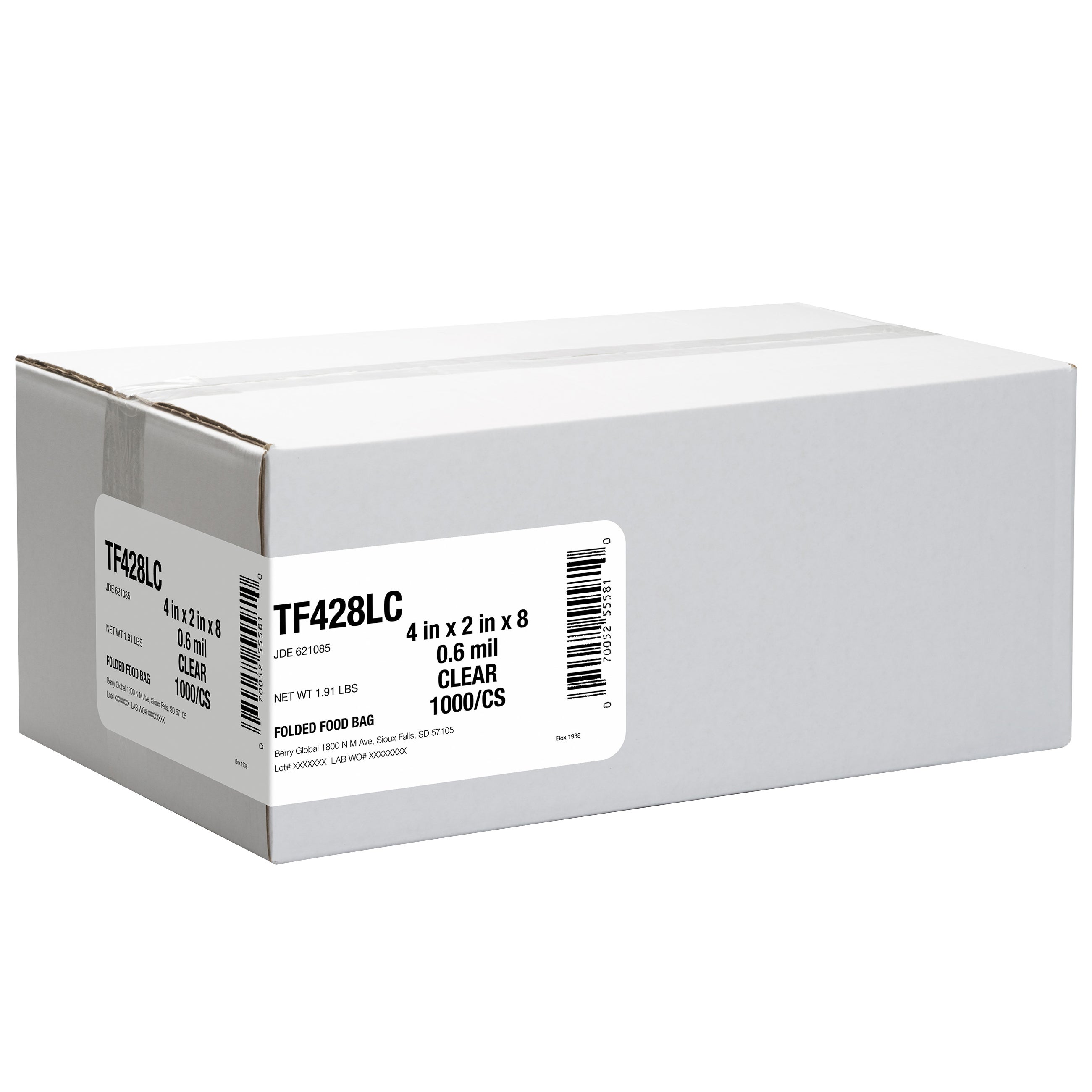 1 PT PLY FOOD BAG 1000 CT - Image 1