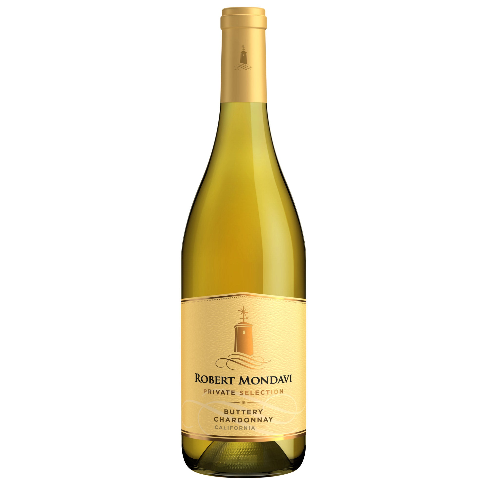 ROBERT MONDAVI PS BUTTERY CHARDONNAY CALIFORNIA 750ML