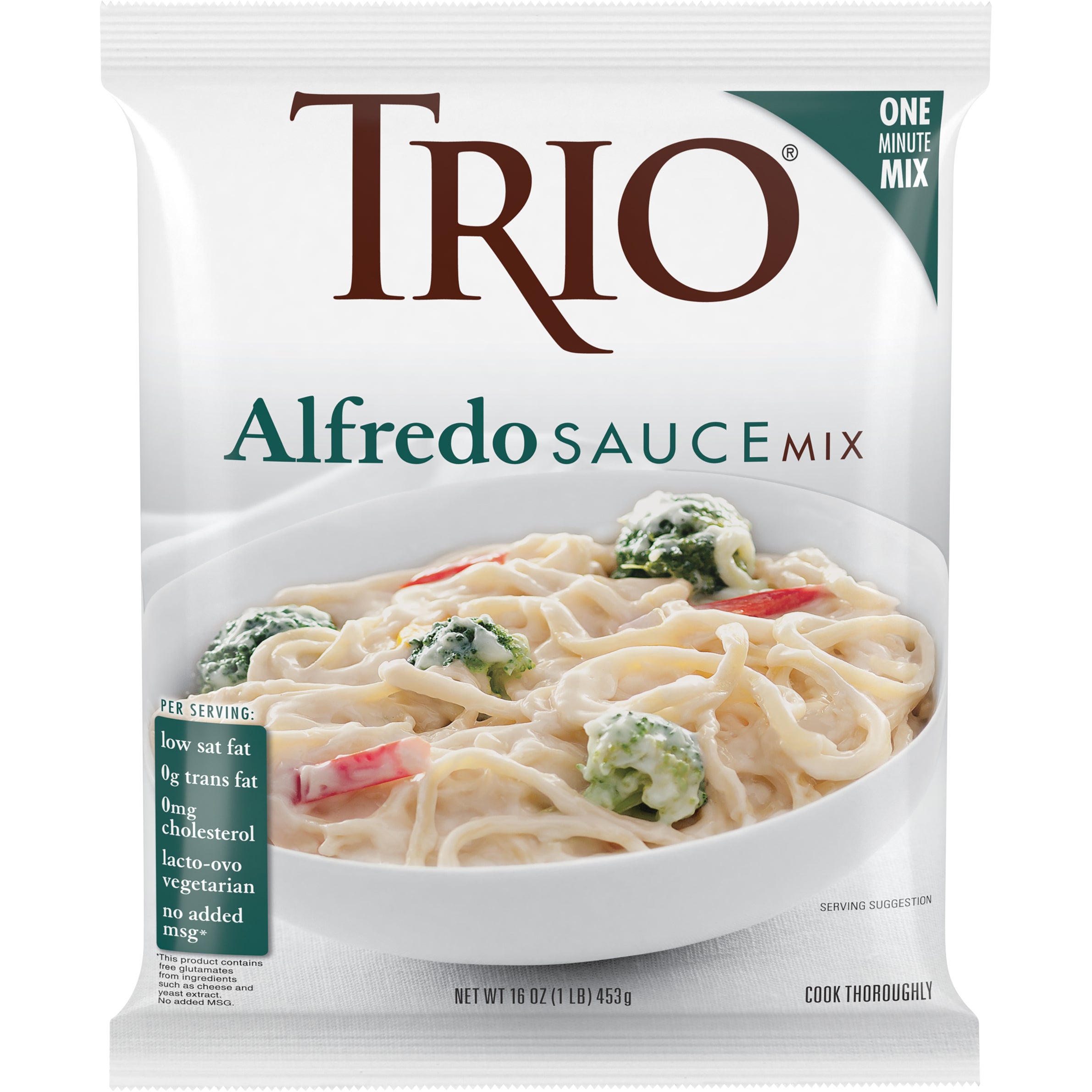 NESTLE TRIO ALFREDO SAUCE MIX 16 OZ - Image 1