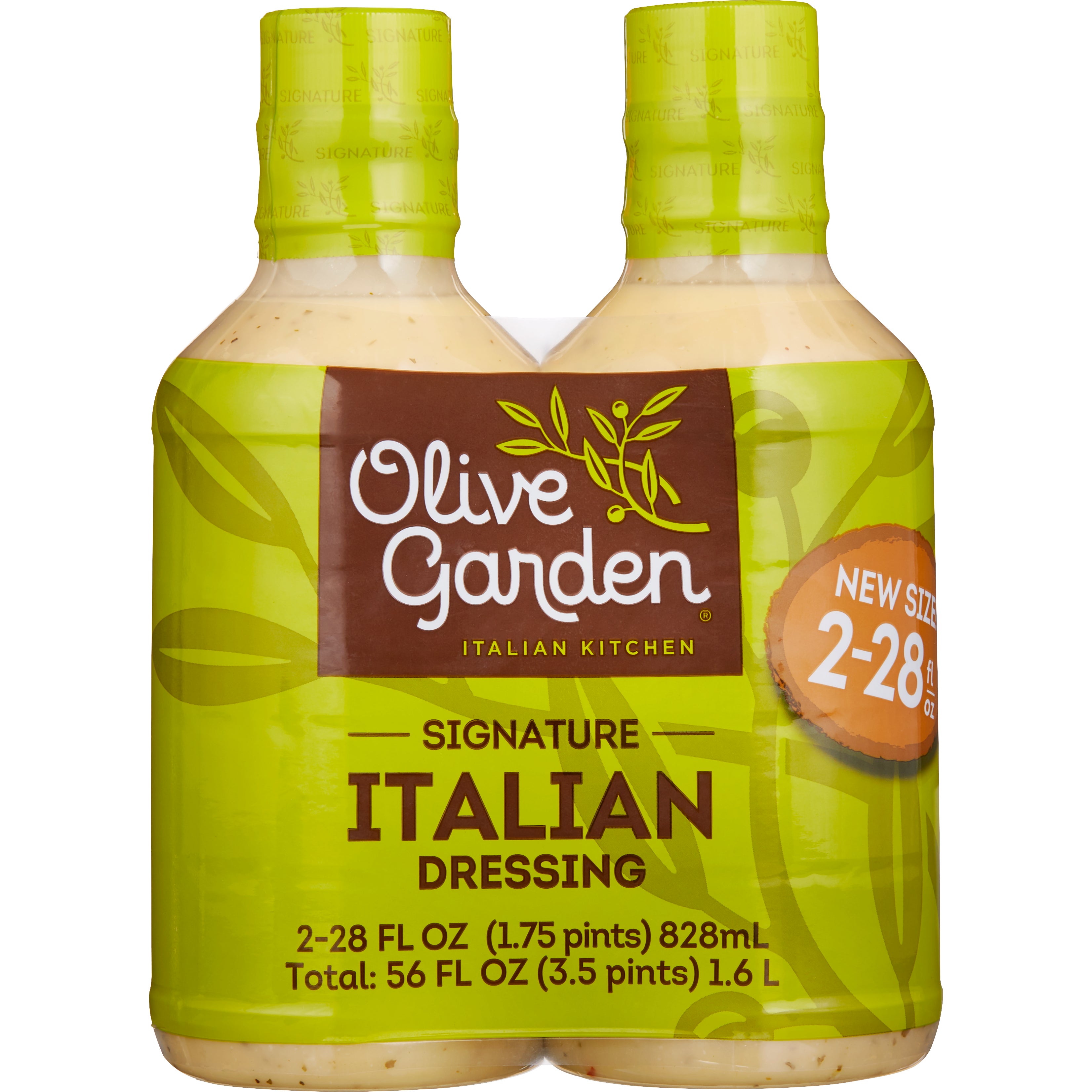 OLIVE GARDEN ITALIAN DRESSING 2 PACK 28 OUNCES EACH - Image 1