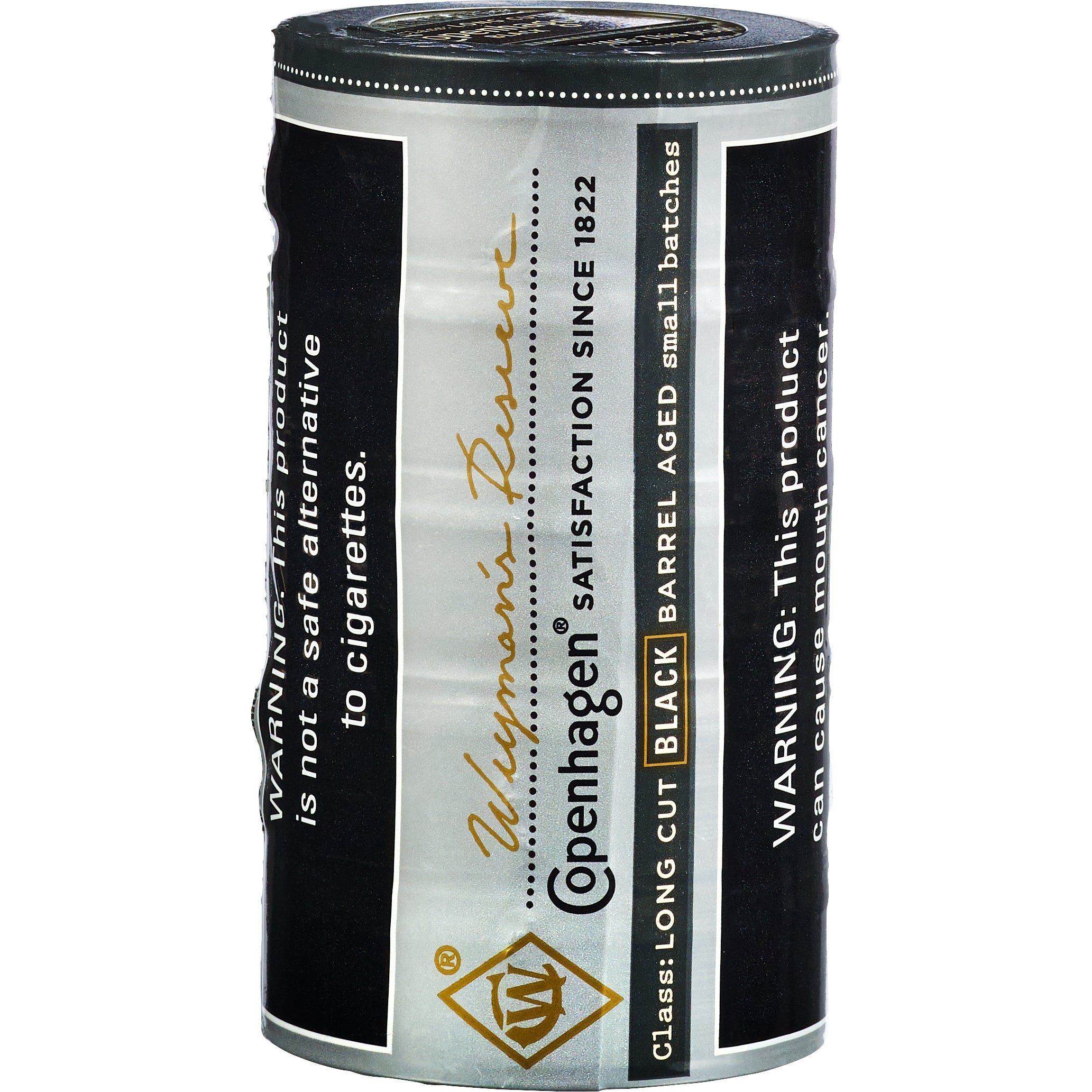 COPENHAGEN LONG CUT BLACK 5/1.2 OZ CANS