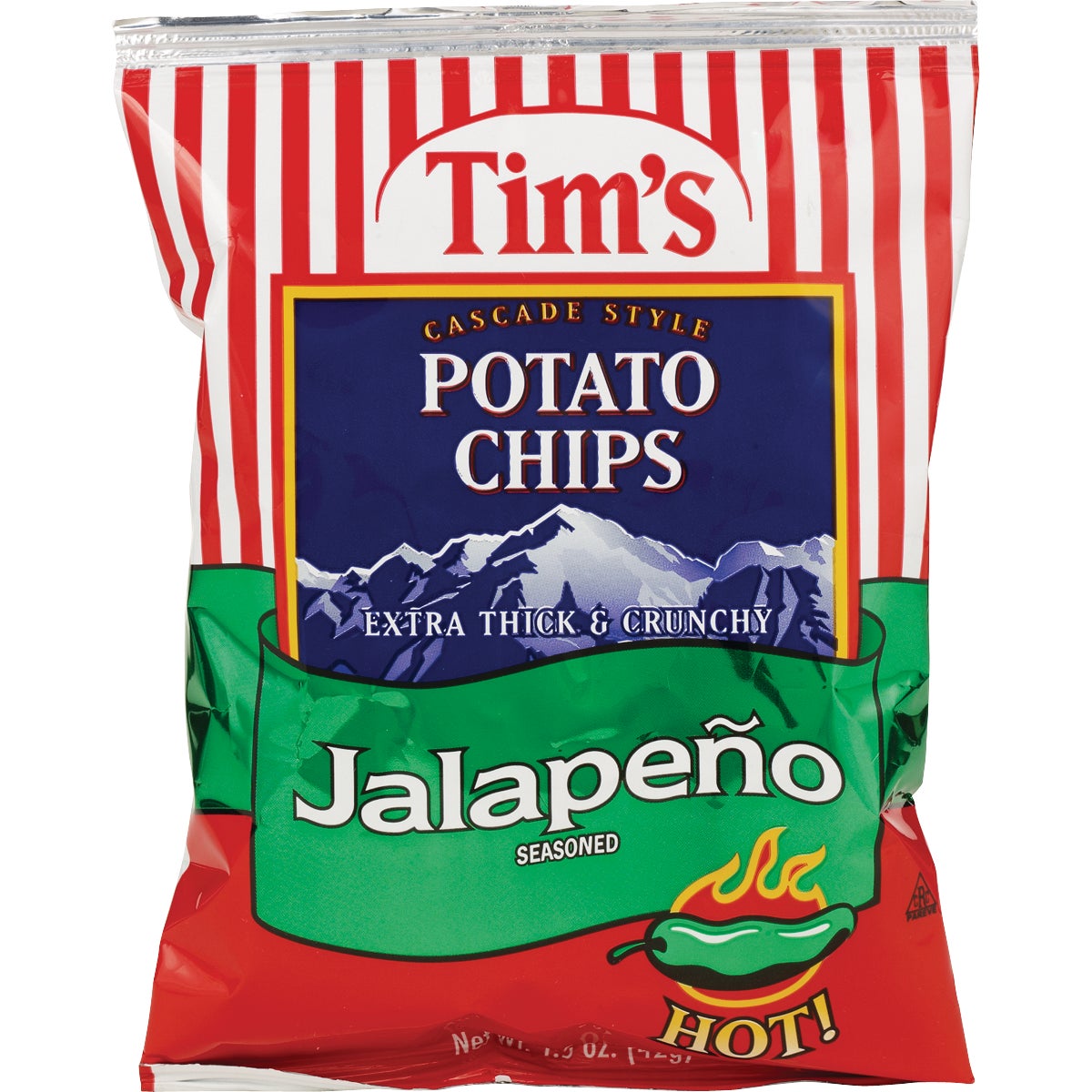 TIM'S CASCADE JALAPENO CHIPS 48 CT/1.5 OZ