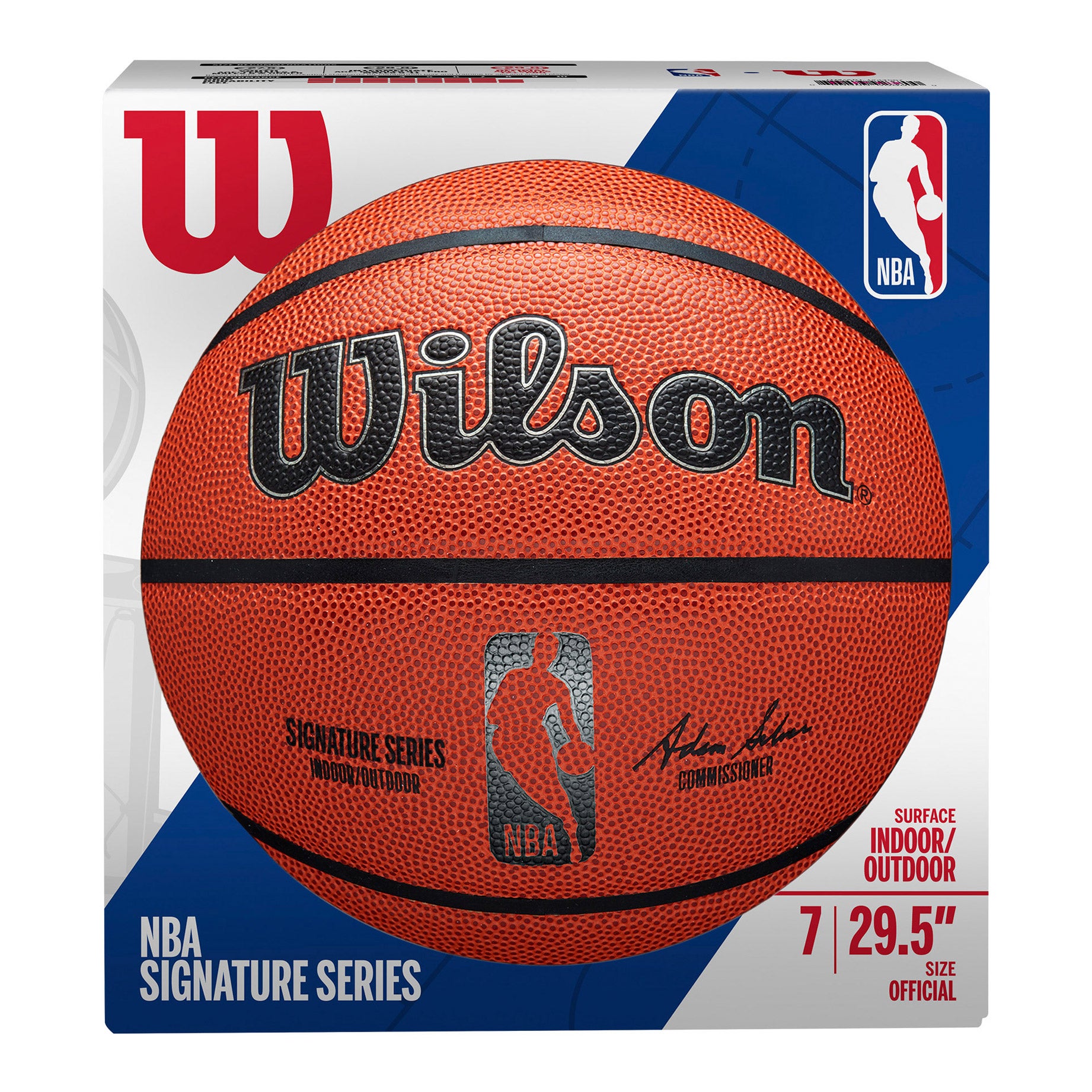 WILSON NBA SIGNATURE SERIES BASKETBALL