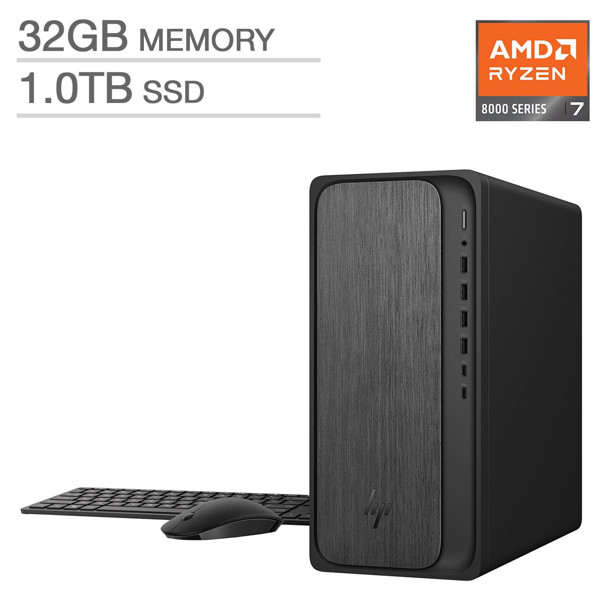 HP M02-0127C OMNIDESK DESKTOP R7/32GB/1TB SSD