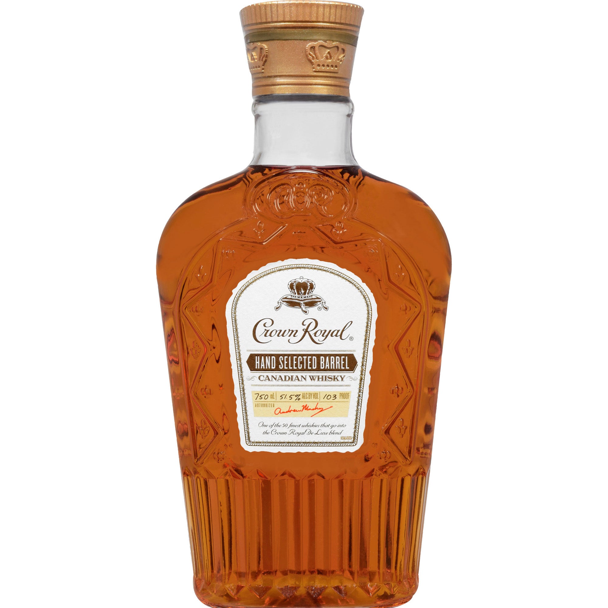 CROWN ROYAL HAND SELECT SAINTS EDT CANADA 750ML
