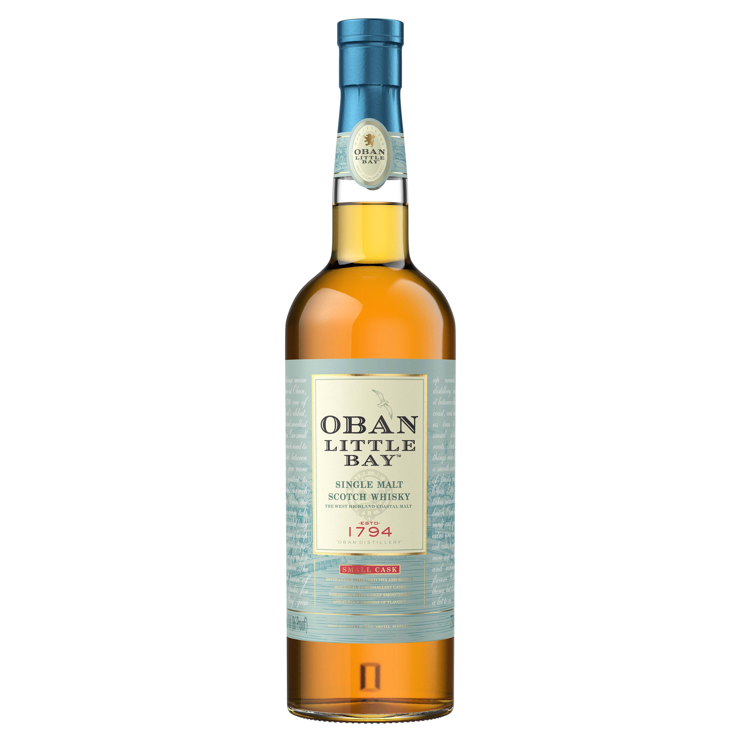 OBAN LITTLE BAY SINGLE MALT SCOTCH SCOTLAND 750ML - Image 1