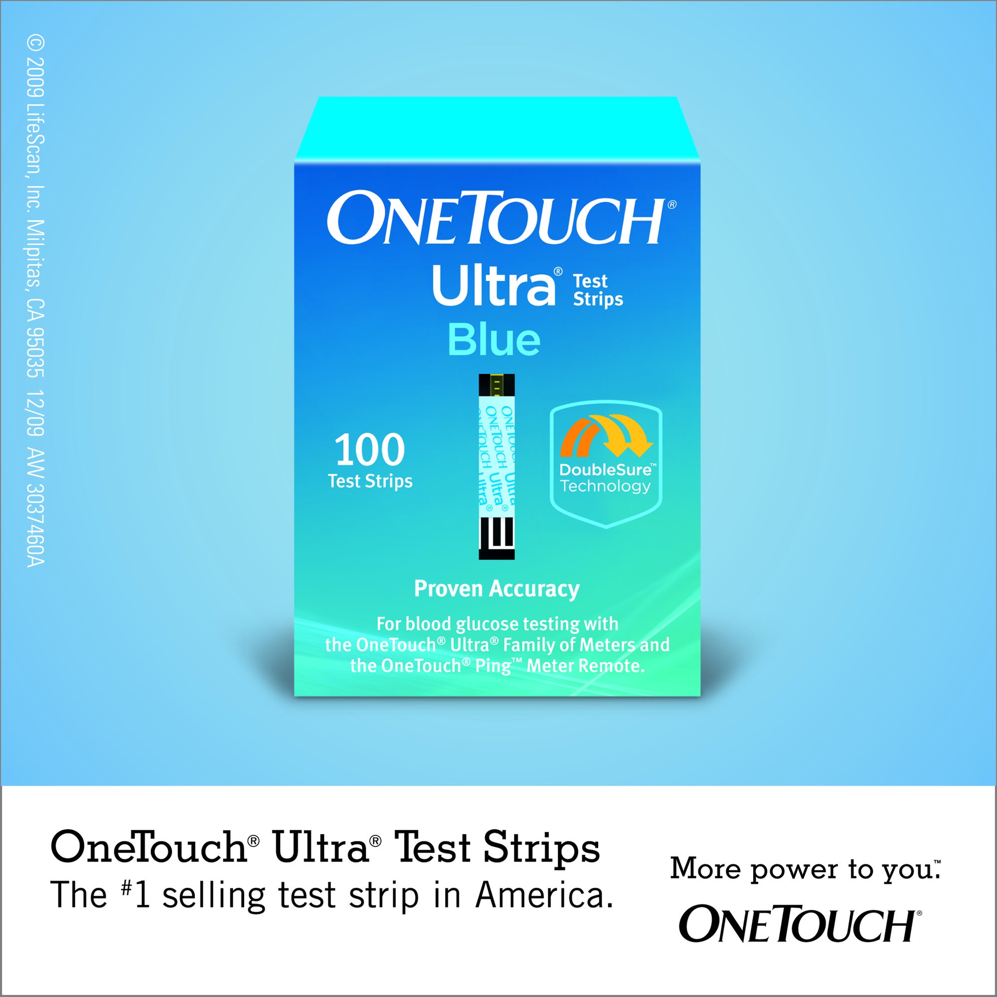 ONETOUCH ULTRA TEST STRIPS 100 COUNT
