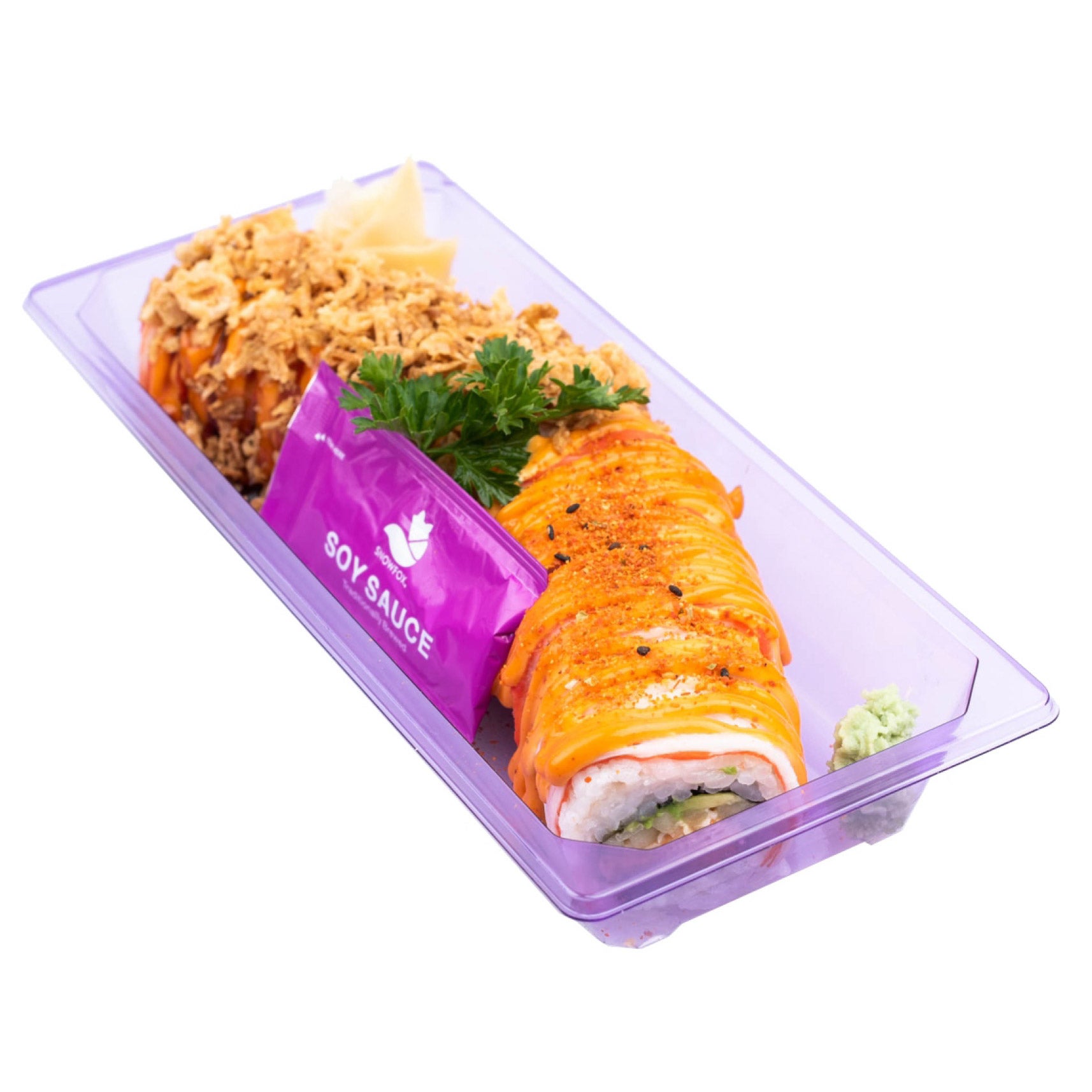 SNOW FOX SUSHI NEW YORK DELUXE 10 PCS
