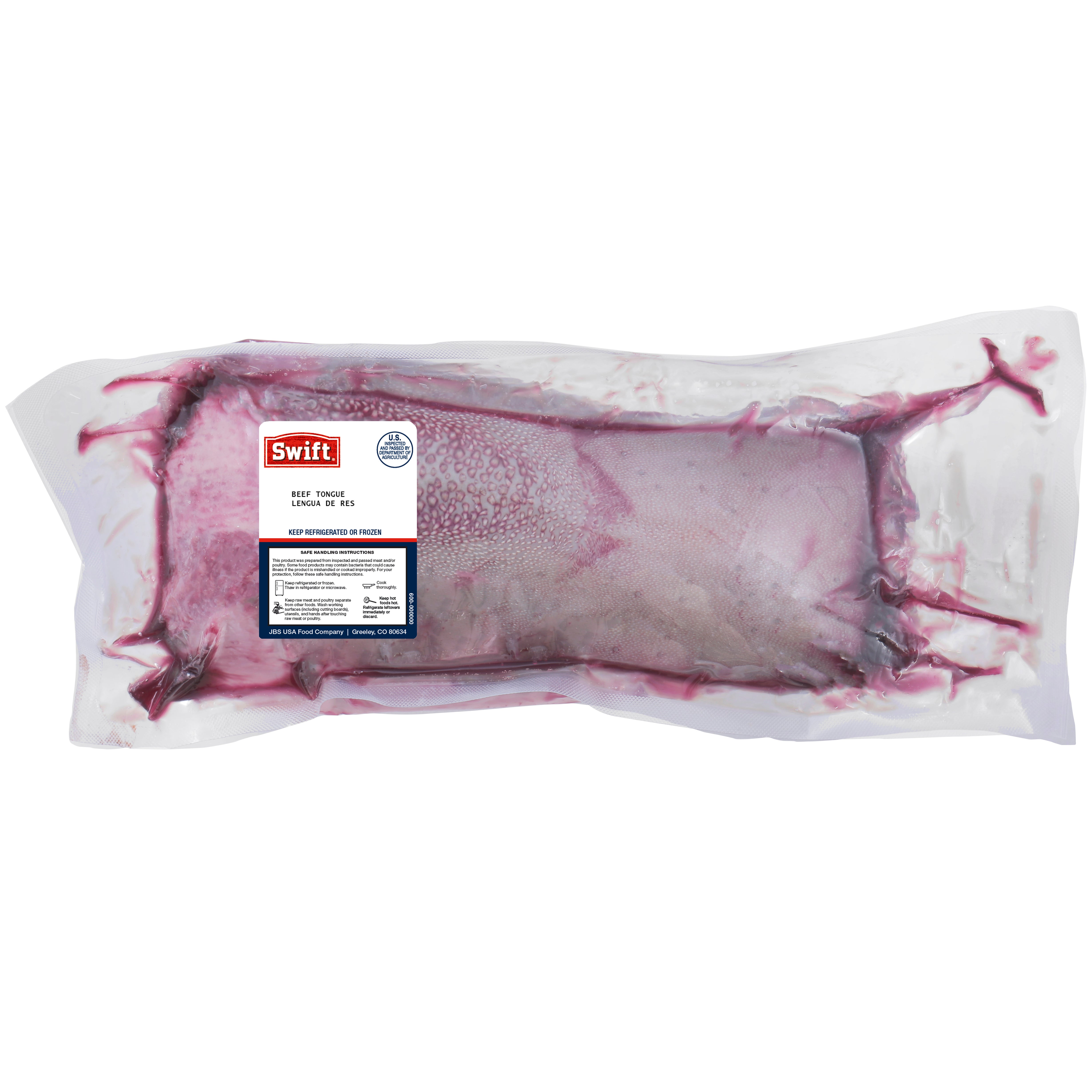 BEEF TONGUE PER LB.
