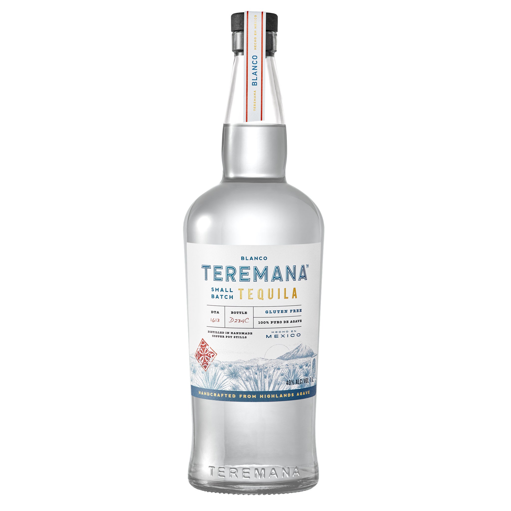 TEREMANA TEQUILA BLANCO MEXICO 1.0 L