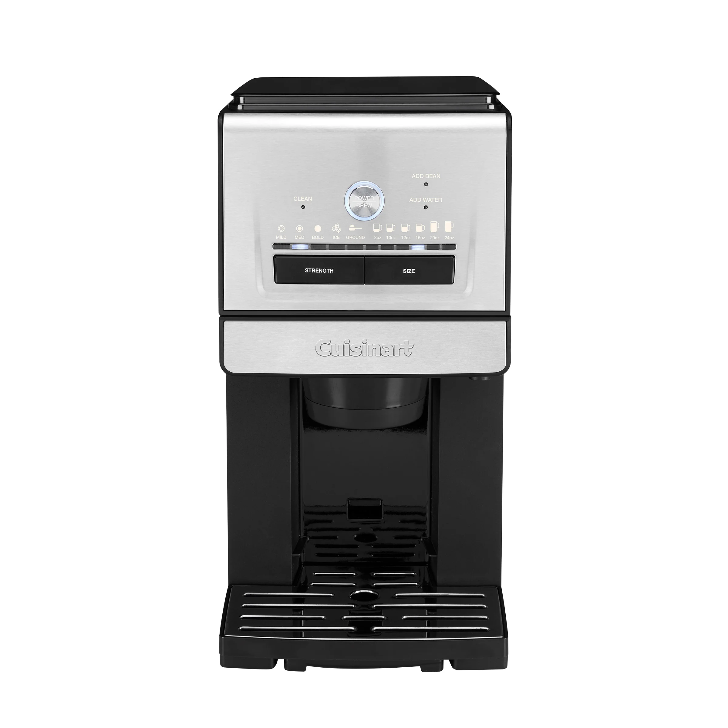 CUISINART GRIND & BREW SINGLECUP COFFEE MAKER - Image 1