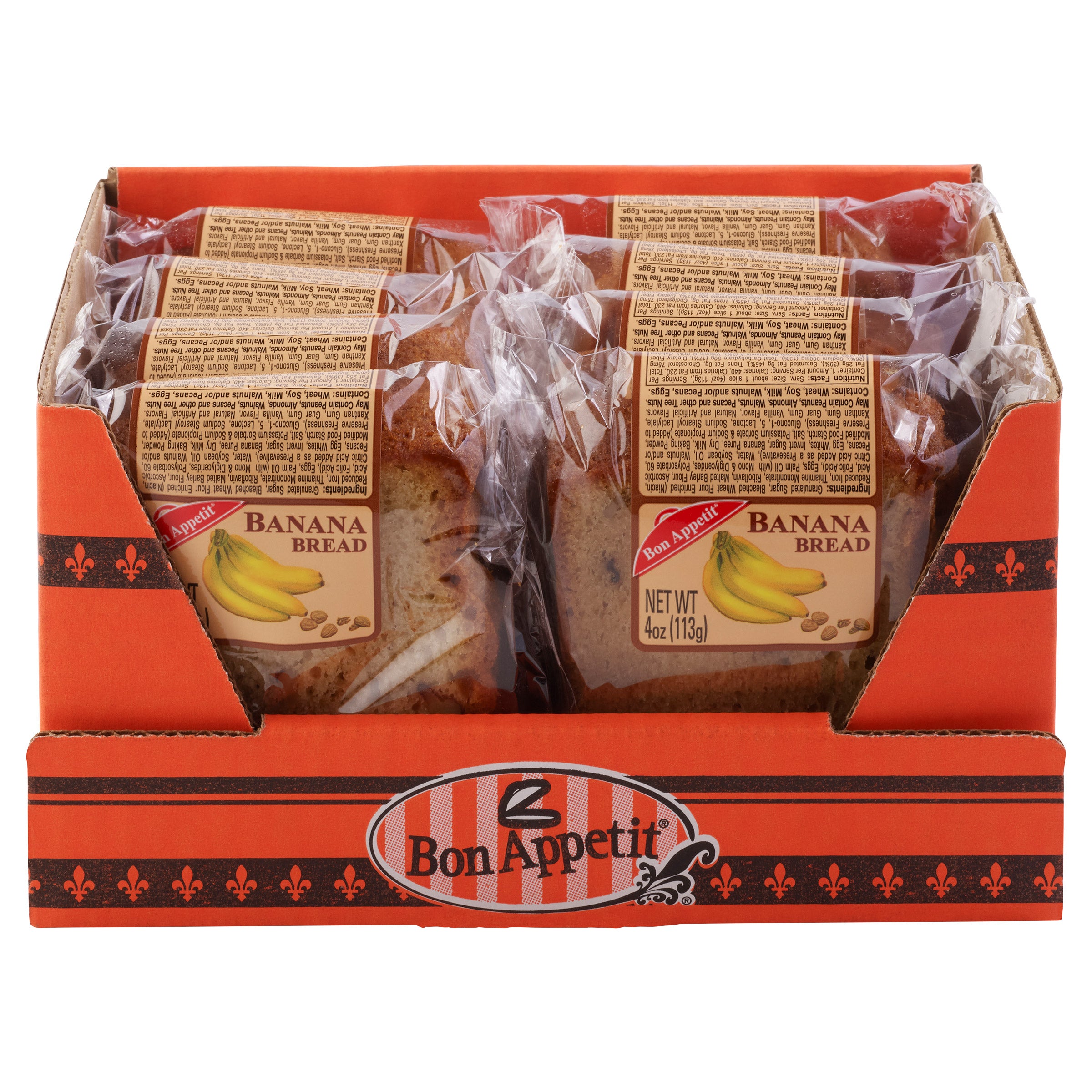 BON APPETIT BANANA BREAD 8 CT - Image 1