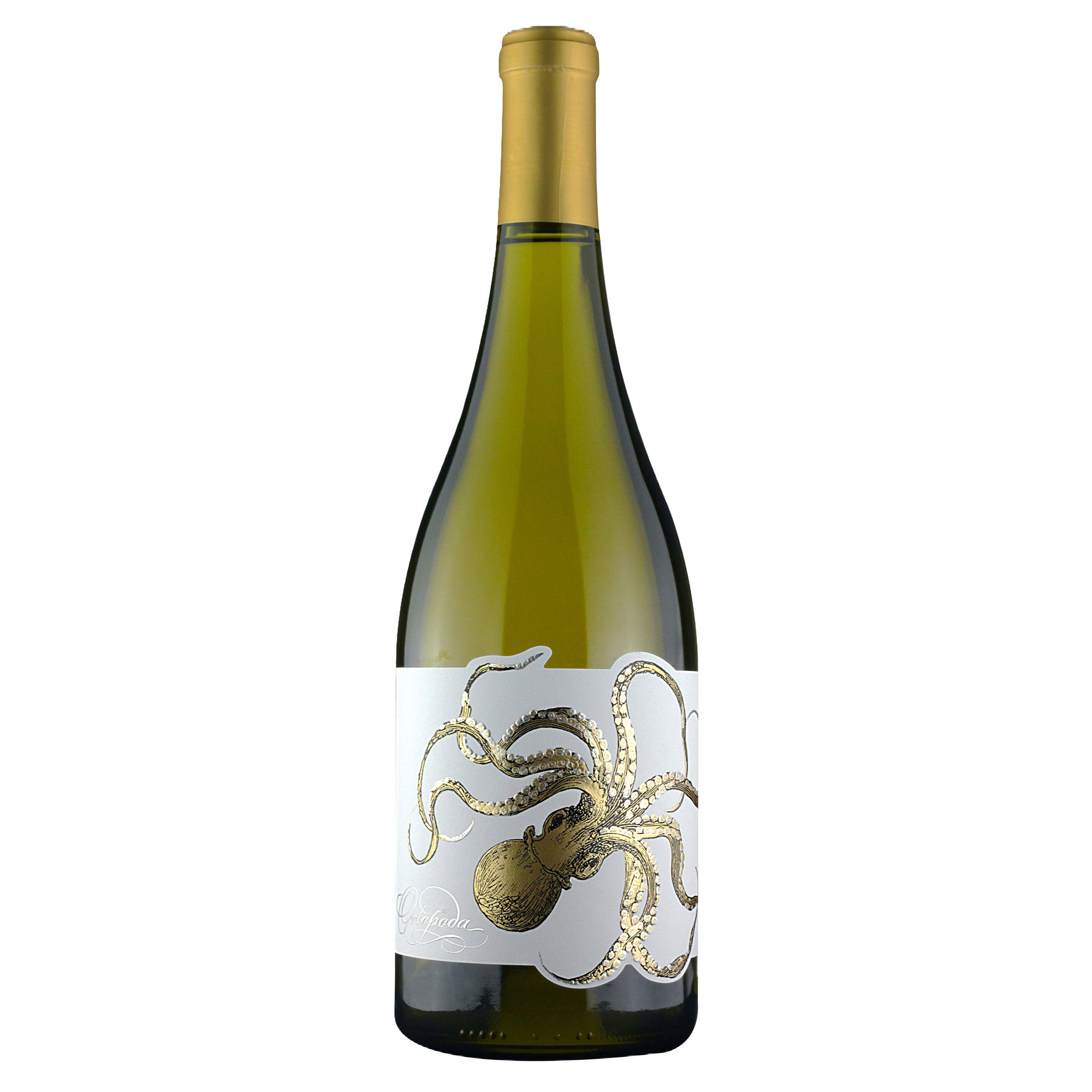 OCTOPODA CHARDONNAY RUSSIAN RIVER 750ML