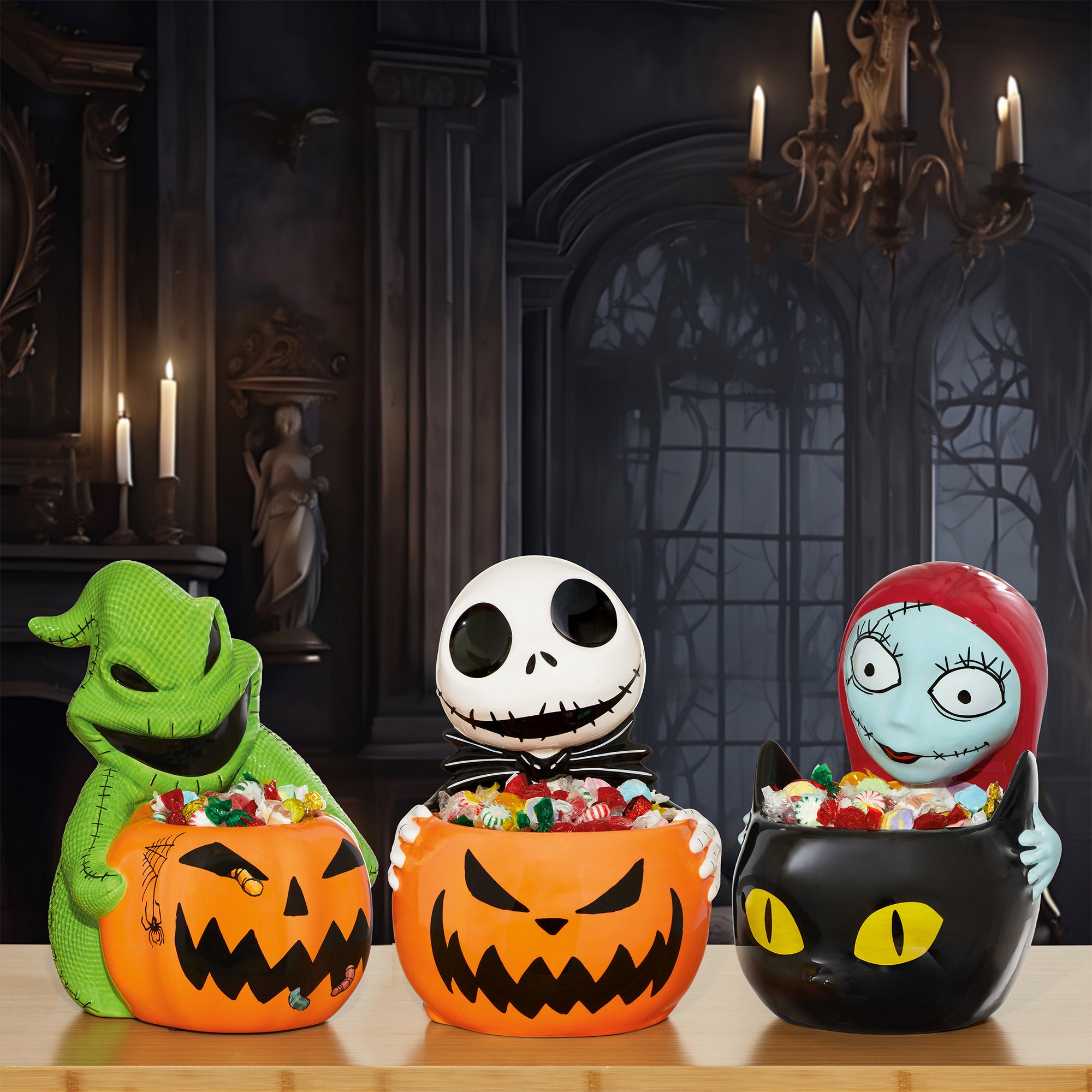 NIGHTMARE BEFORE CHRISTMAS CANDY BOWL ASSORTMENT