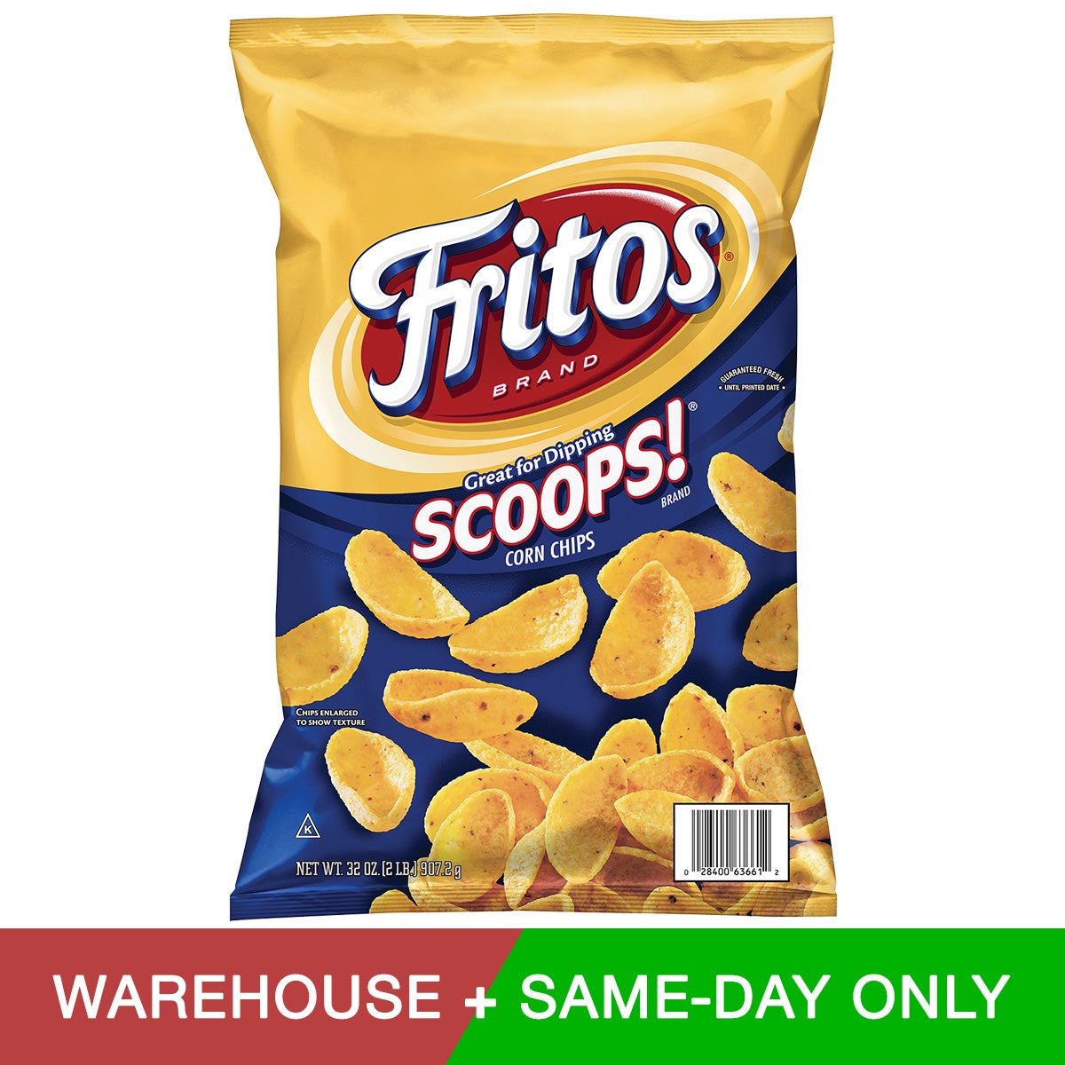 FRITO LAY SCOOPS 32 OZ