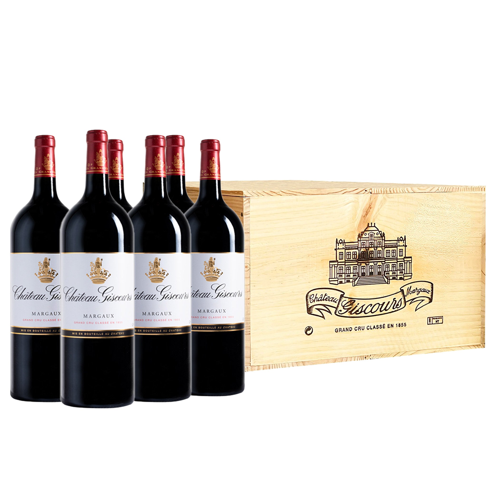 CHATEAU GISCOURS VERT 2015-2020 6X750 ML