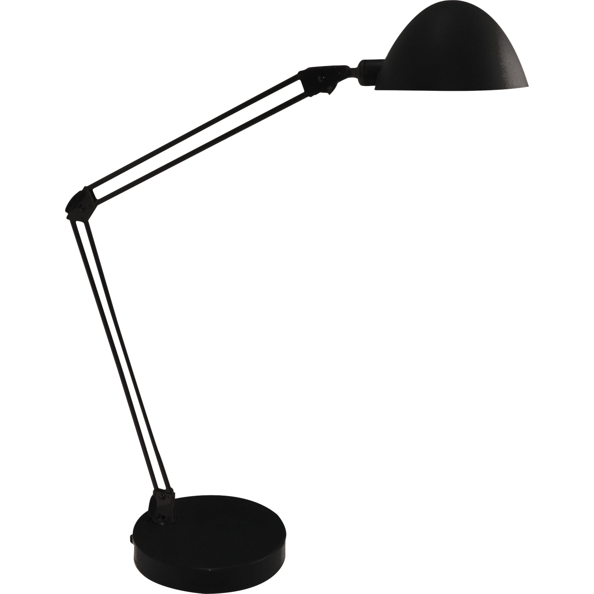 LEDU DOMED LED DESK LAMP LEDL9142BK BLACK 24¨