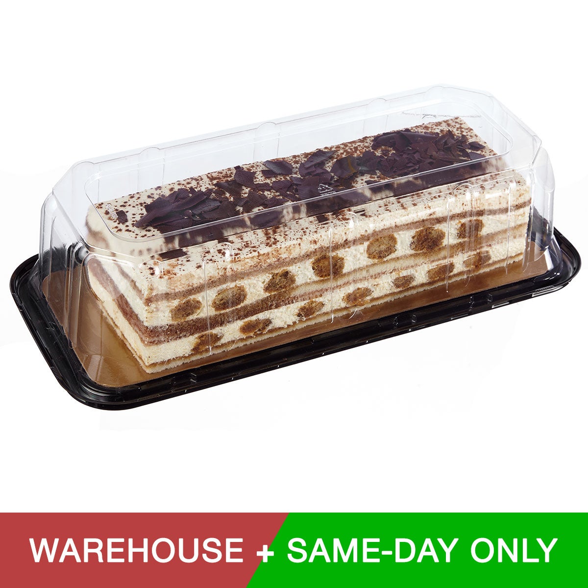 TIRAMISU BAR CAKE