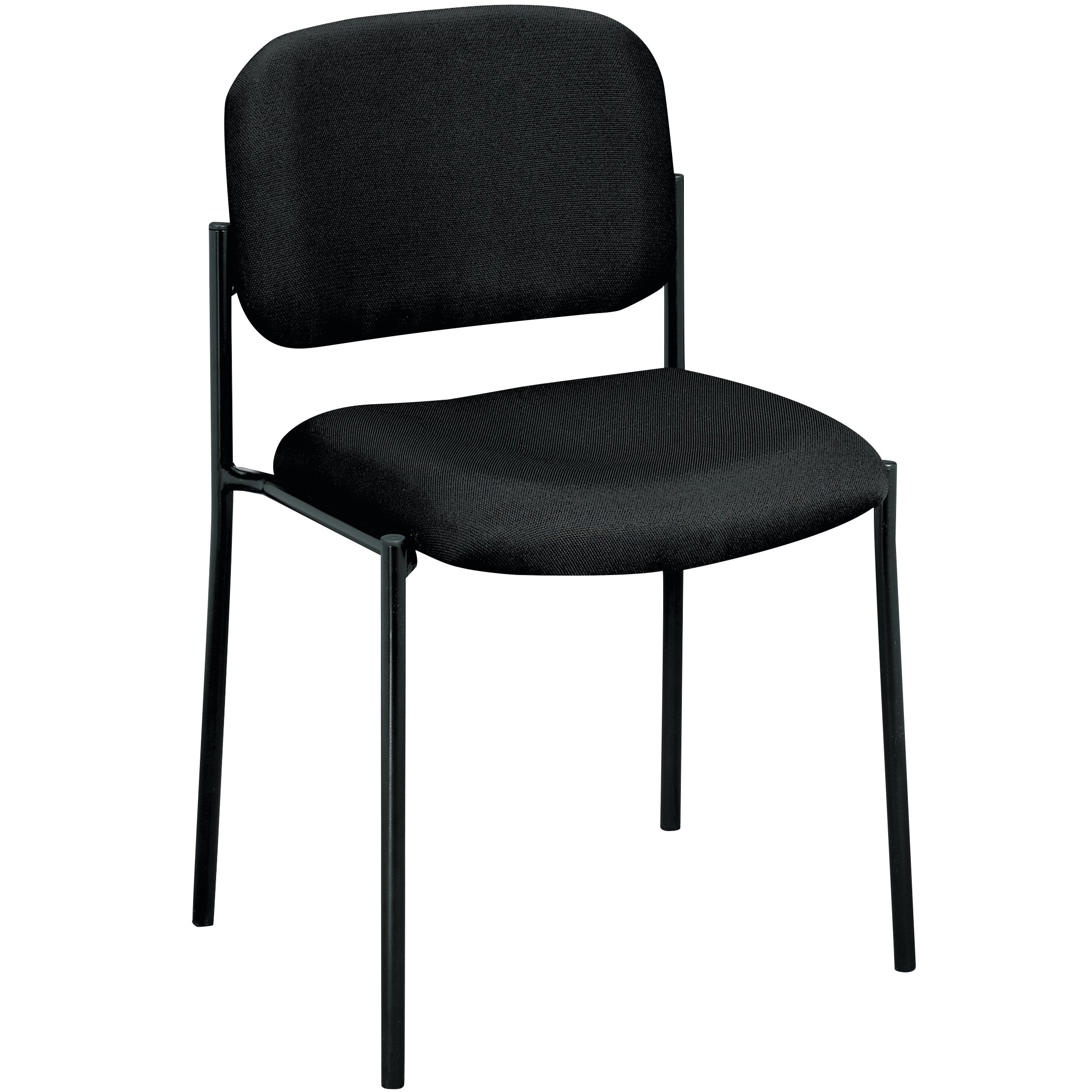 BASYX BLACK STACK CHAIR BSXVL606VA10 NO ARMS - Image 1