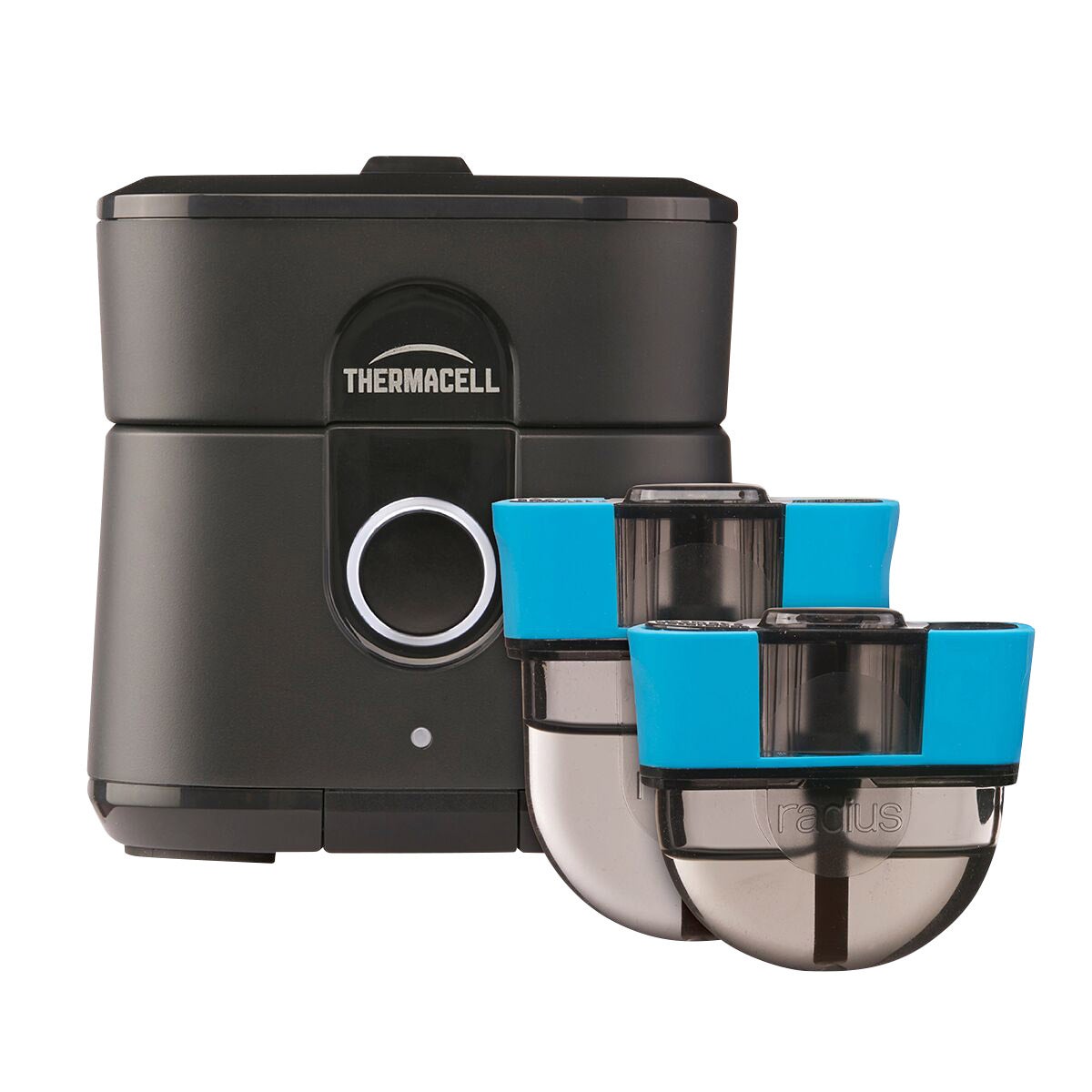 THERMACELL RADIUS MOSQUITO REPELLER W/ 40 HOURS OF REFILL