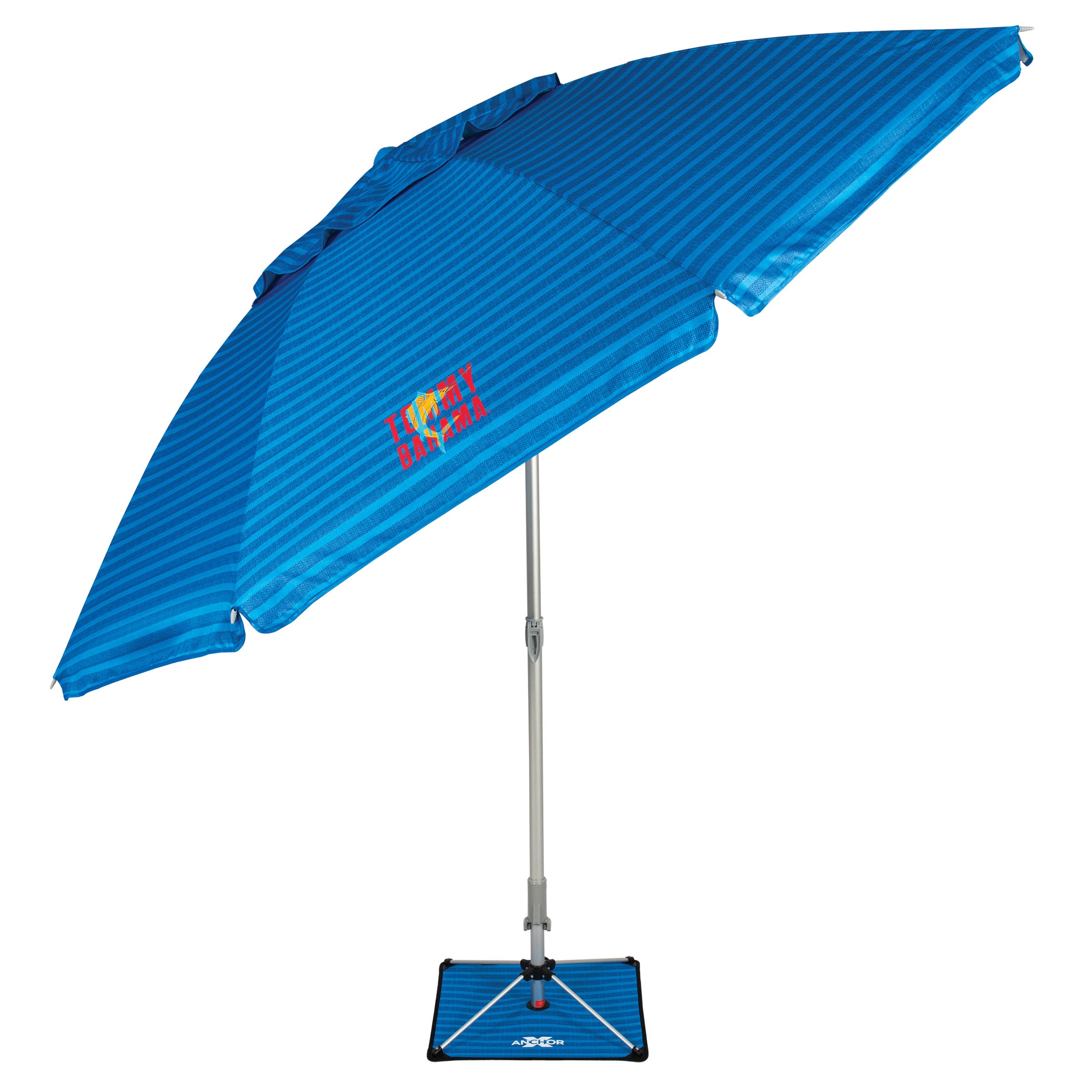 TOMMY BAHAMA BEACH UMBRELLA W/ANCHORX
