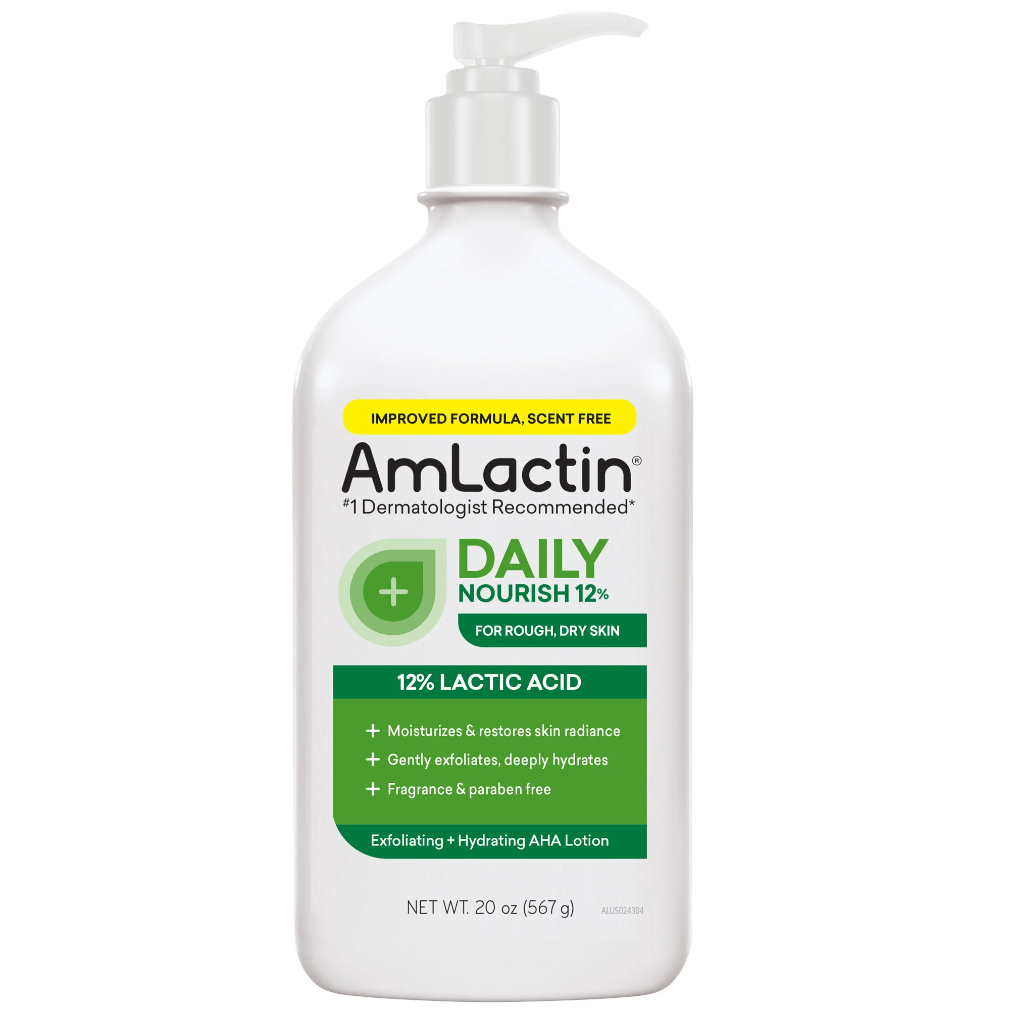 AMLACTIN MOISTURIZING LOTION 20 OUNCE - Image 1