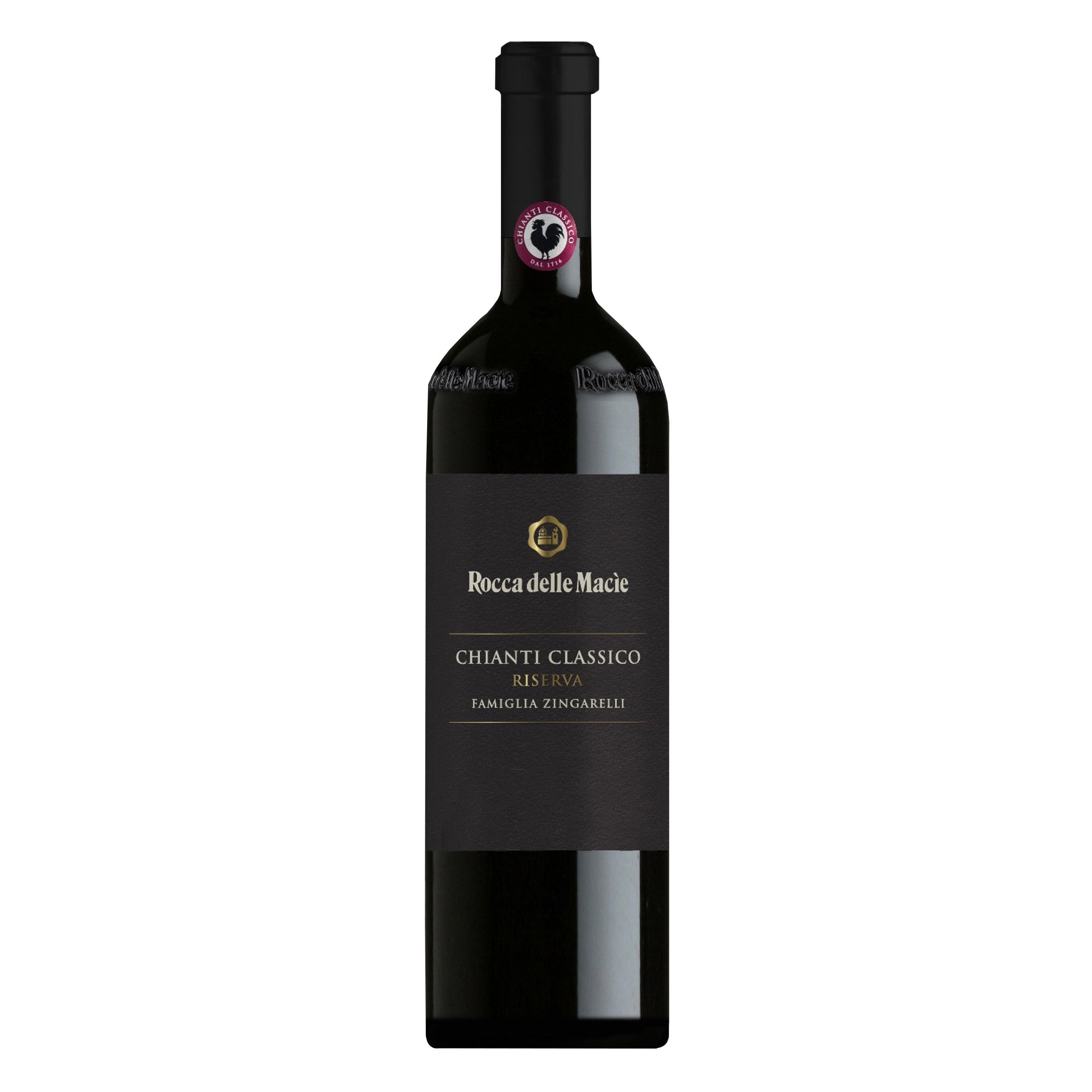 ROCCA DELLE MACIE CHIANTI CLASSICO RSV ITALY 750ML