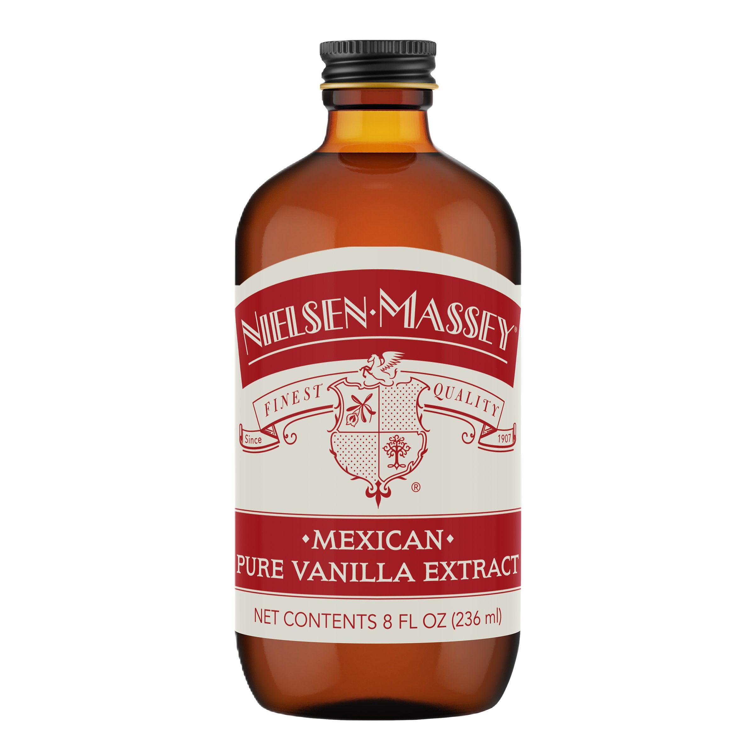 NIELSEN MASSEY MEXICAN PURE VANILLA EXTRACT 8 OZ - Image 1