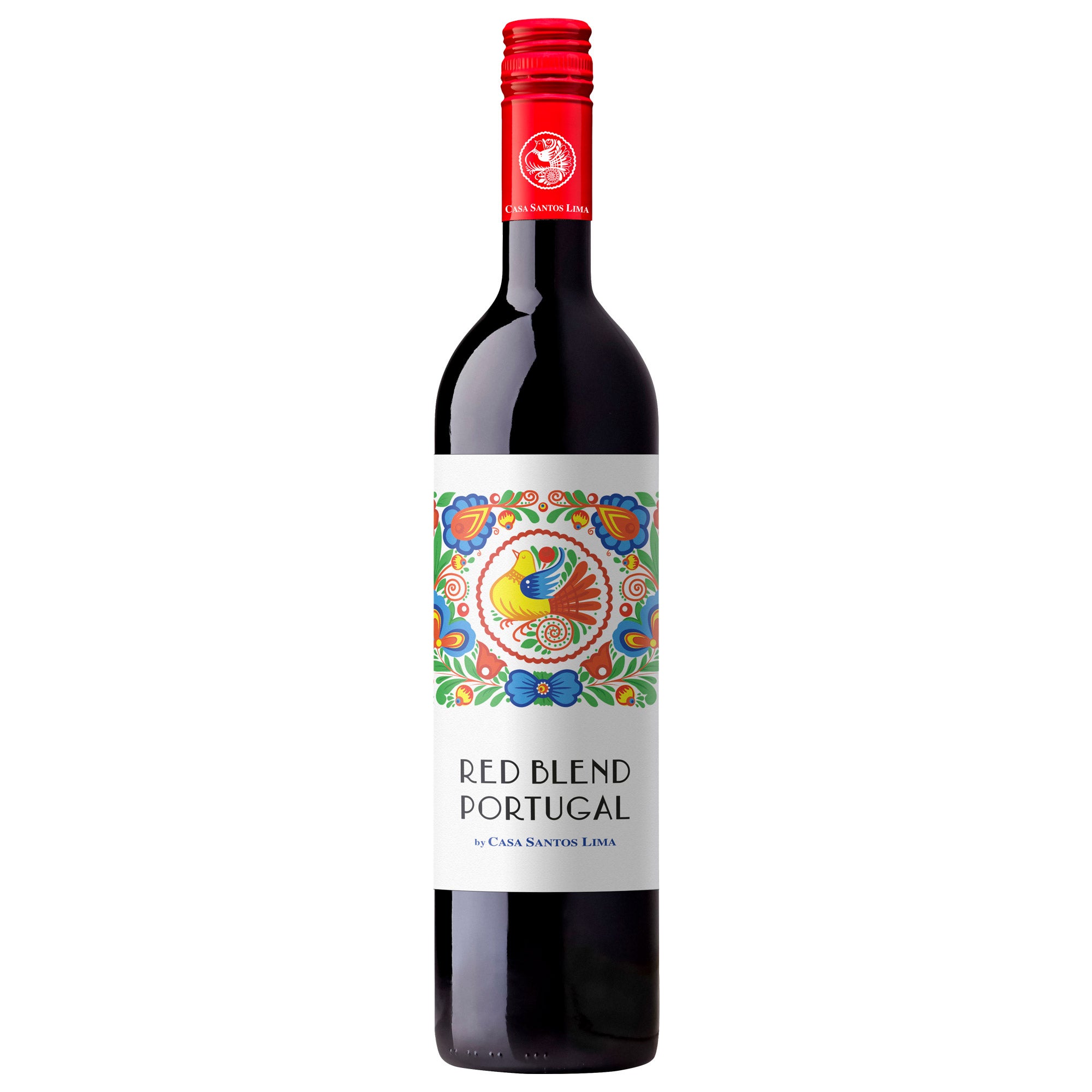 CASA SANTOS LIMA RED BLEND PORTUGAL 750 ML