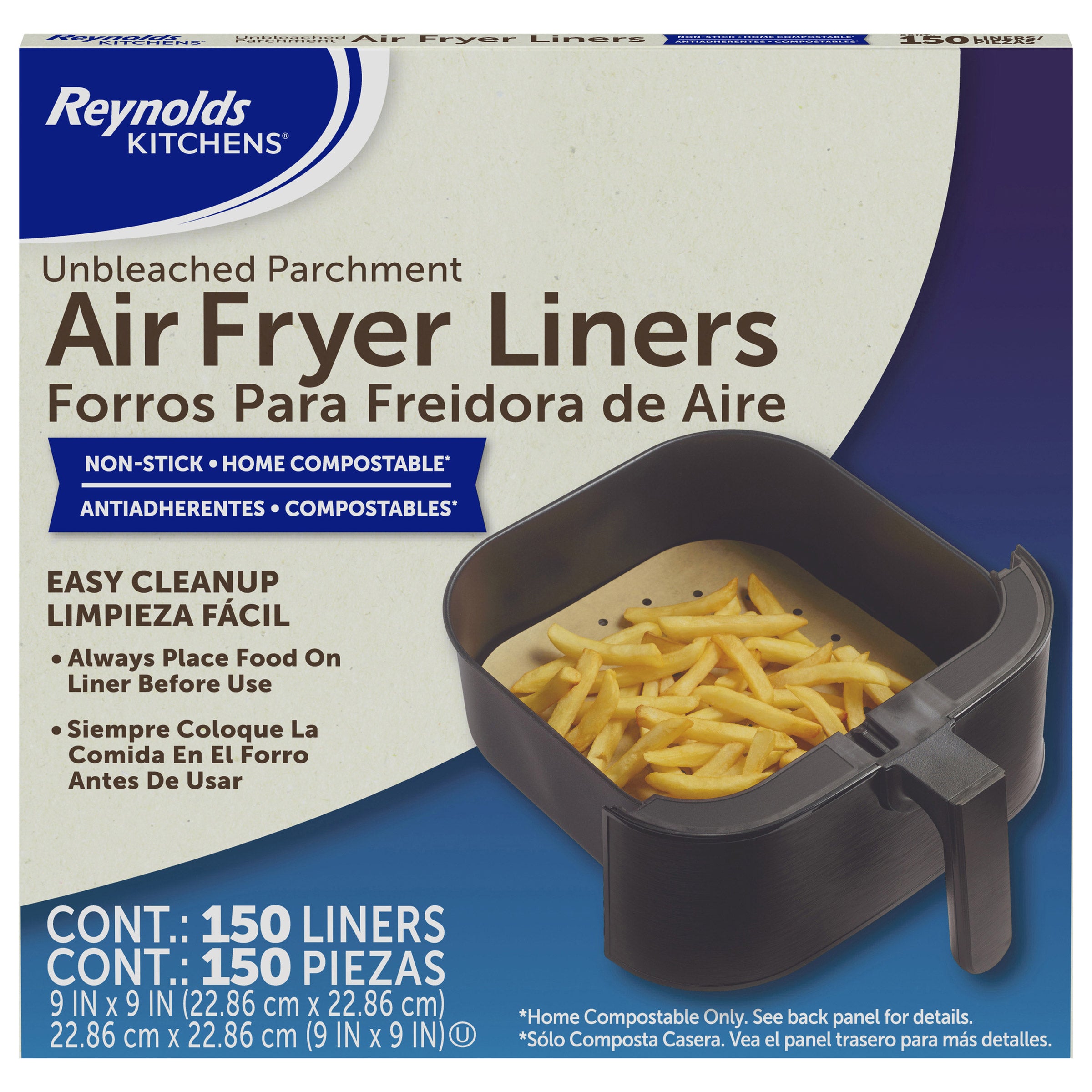 REYNOLDS AIR FRYER LINER 150 CT - Image 1