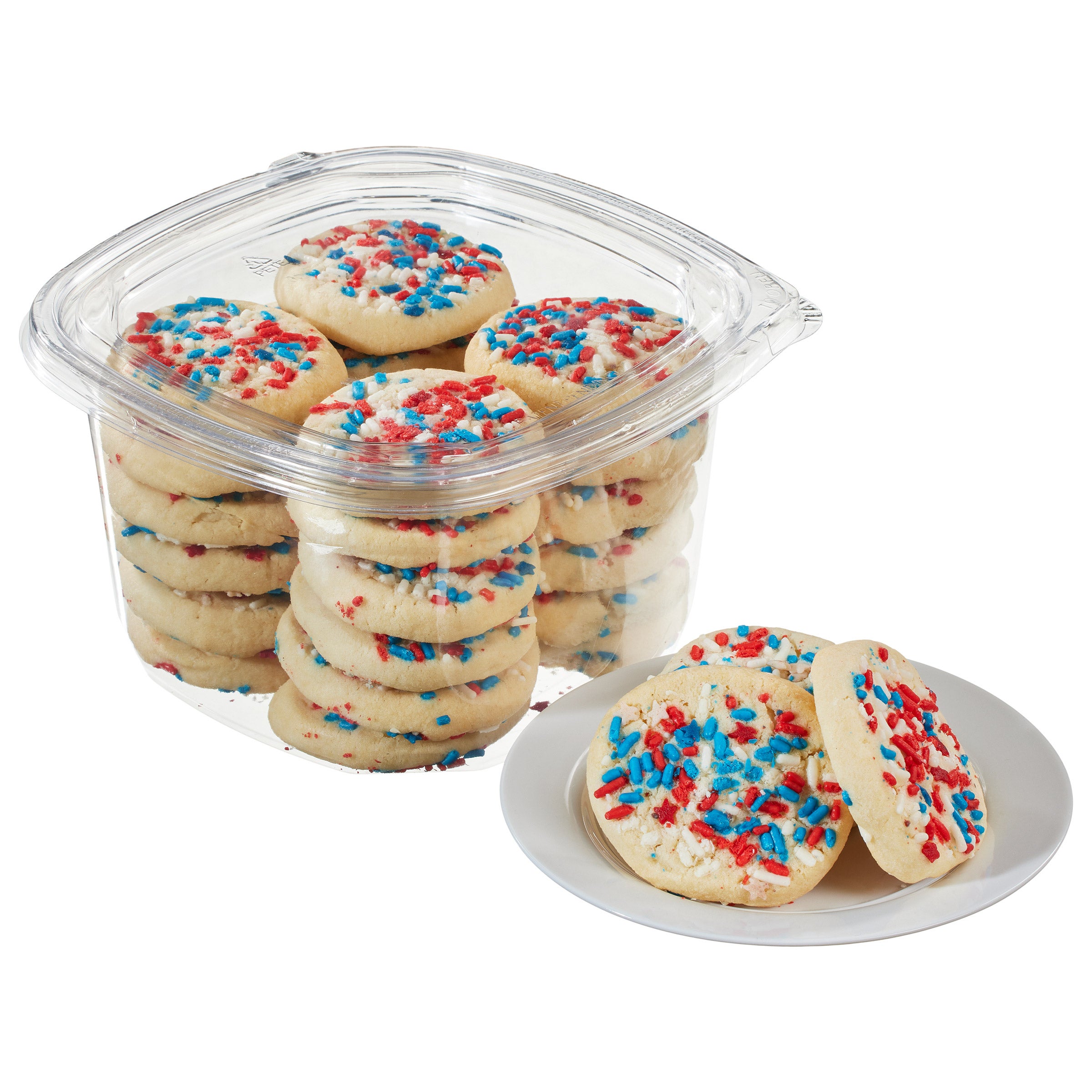 24CT SUGAR COOKIES WITH SPRINKLES