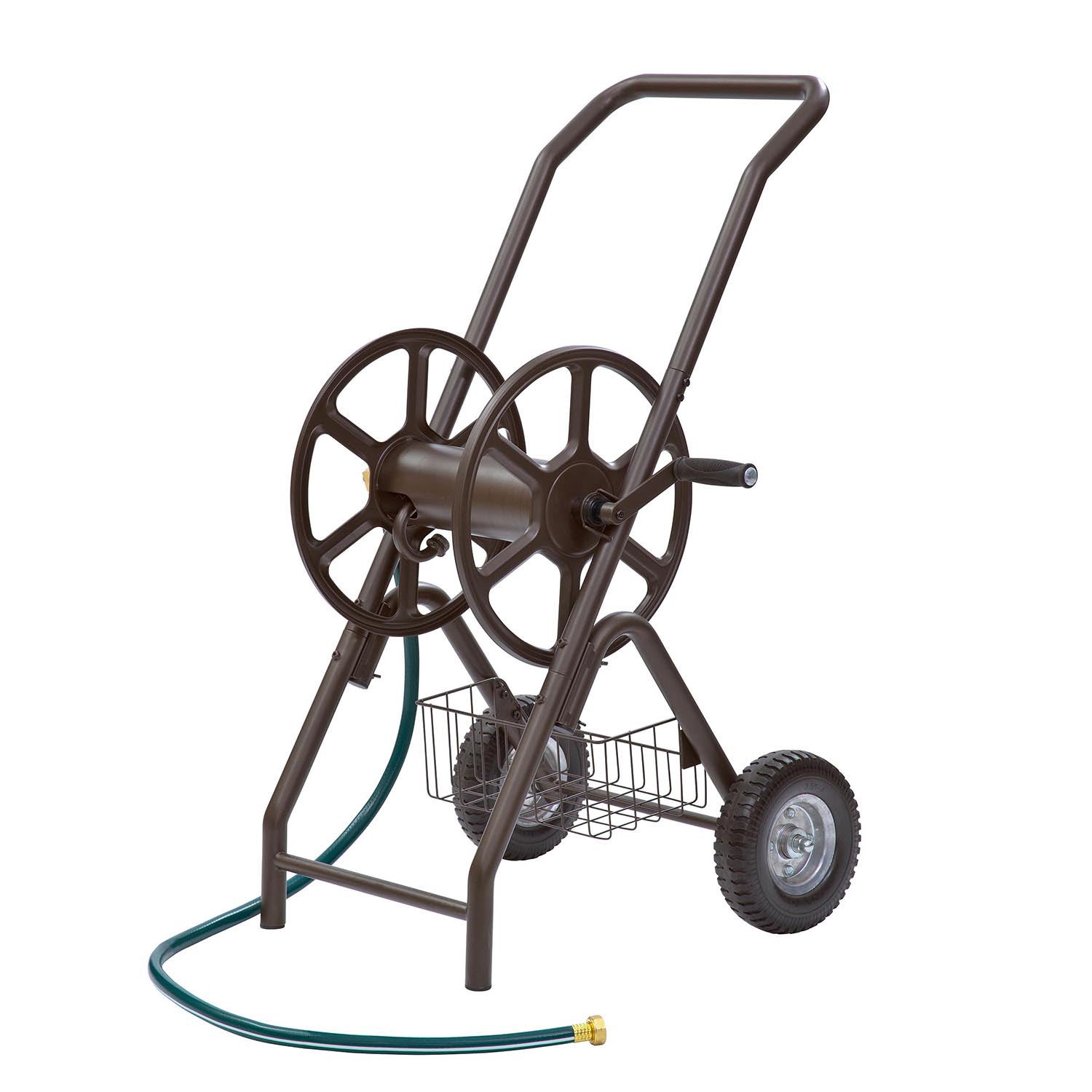 LIBERTY GARDEN TWO WHEEL HOSE CART - Image 1