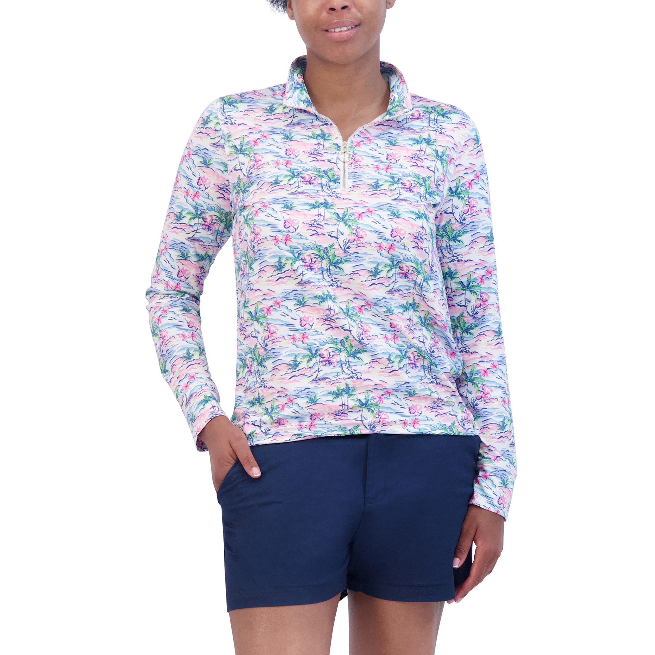 STELLA PARKER WOMENS PULLON JACKET FY 24 - Image 1
