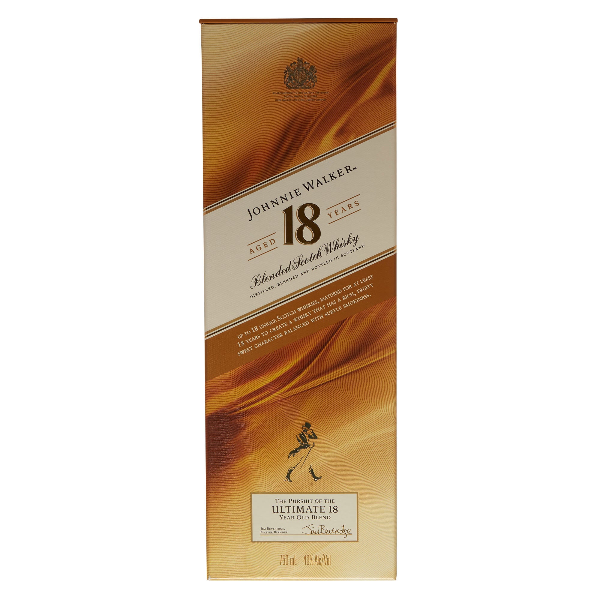 JOHNNIE WALKER ULTIMATE 18YR SCOTCH SCOTLAND 750 ML