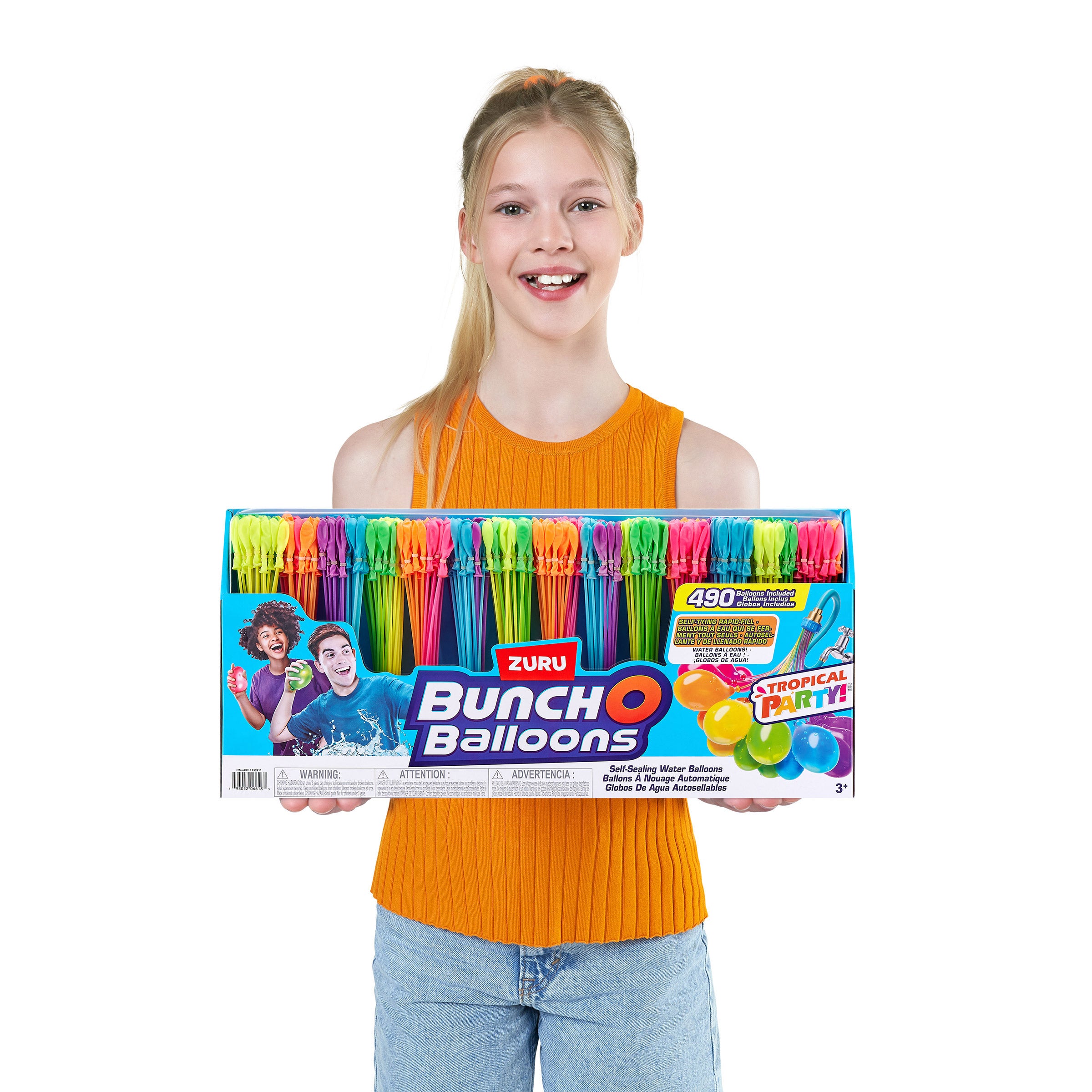 BUNCH O BALLOONS TROPICAL PARTY 14PK