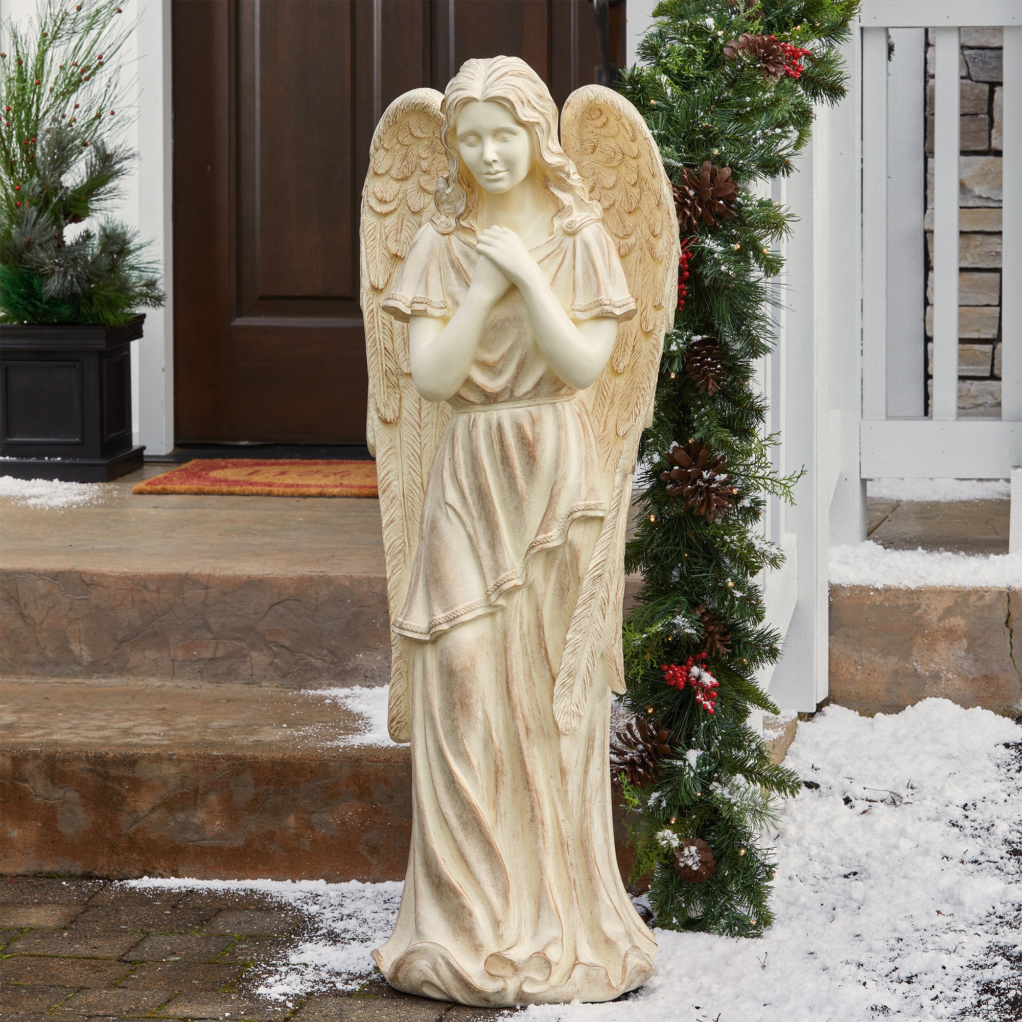 46¨ ANGEL STATUE - Image 1