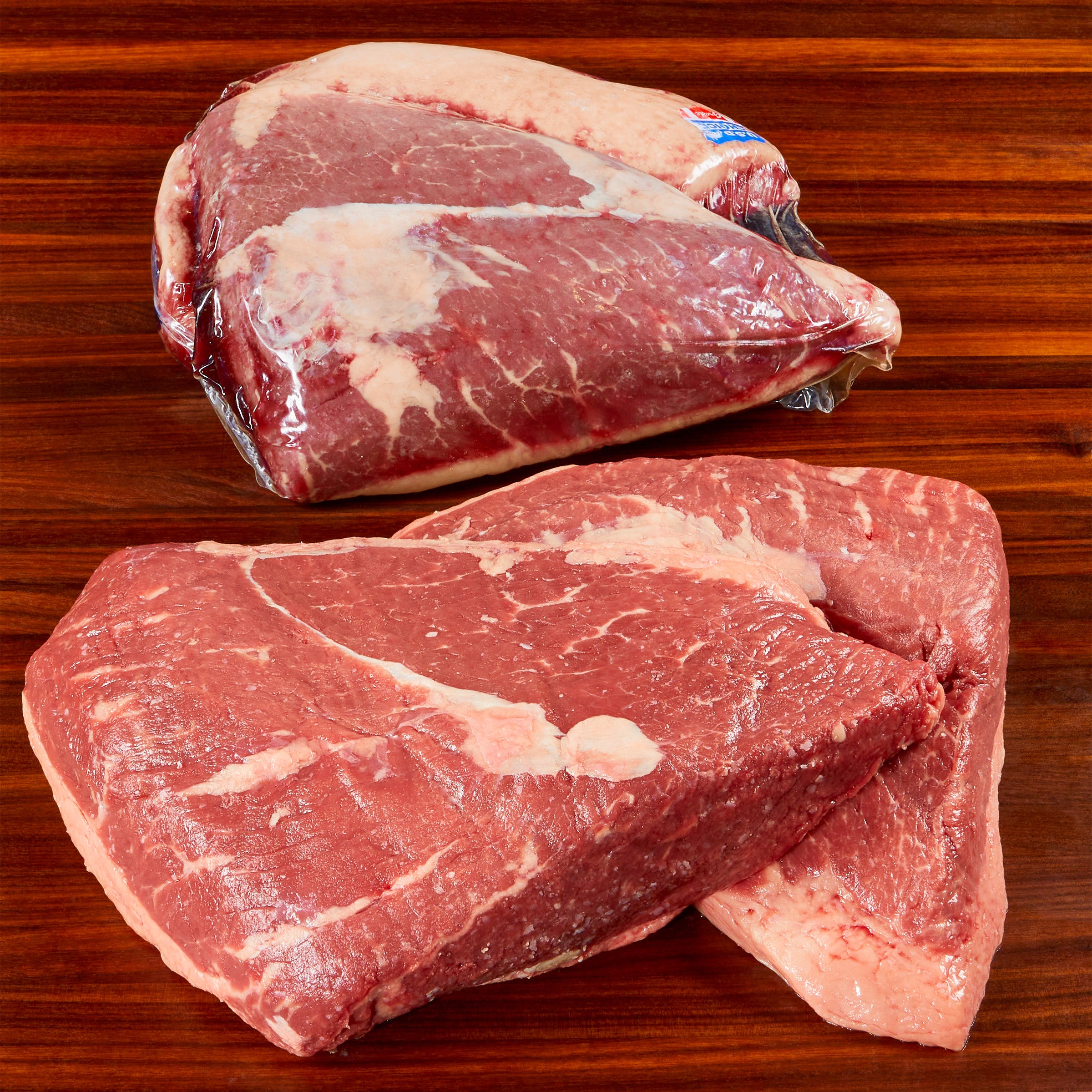 BEEF LOIN TOP SIRLOIN CAP BONELESS (PICANHA) USDA CHOICE PER LB