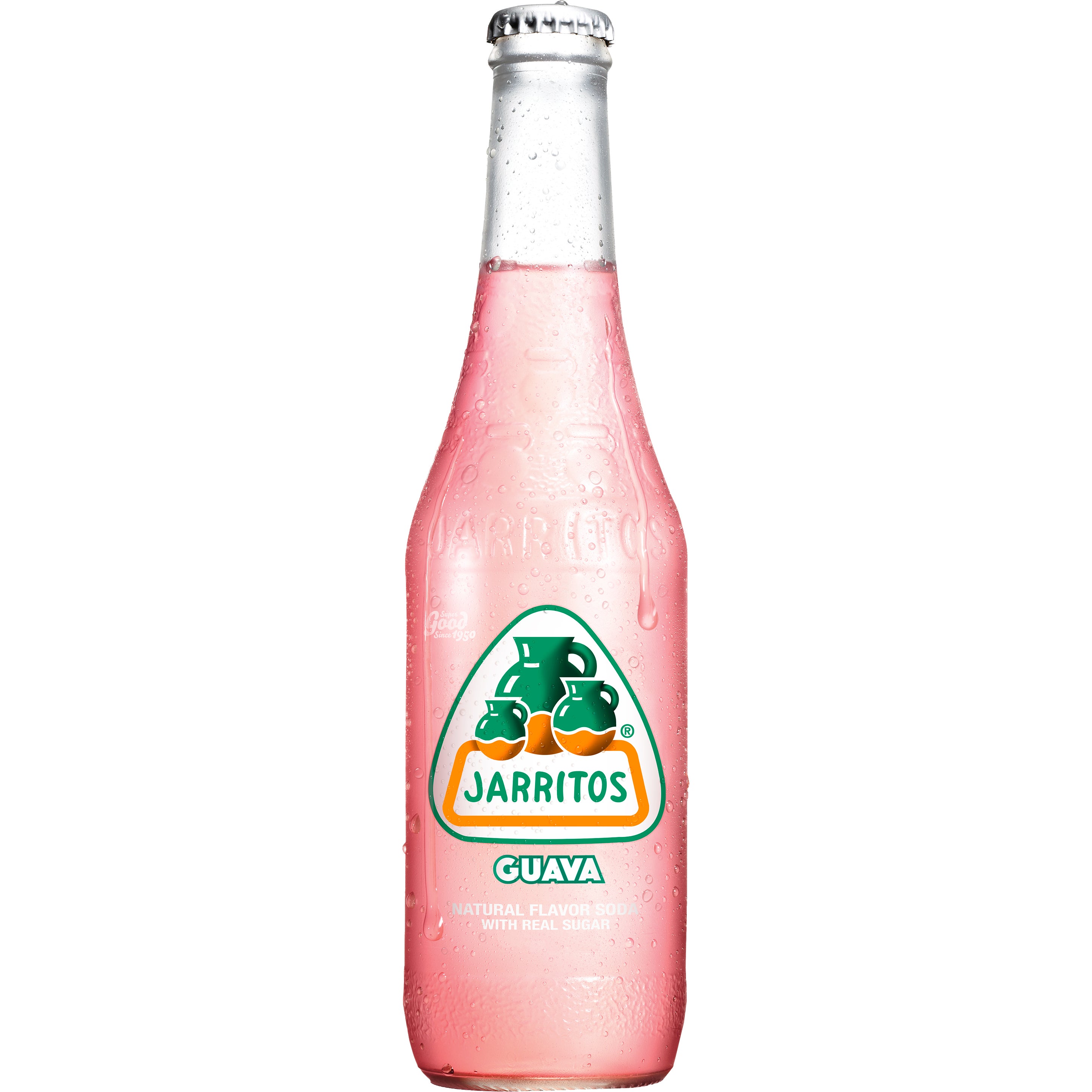 JARRITOS GUAVA VARIETY GLASS 24/12.5OZ
