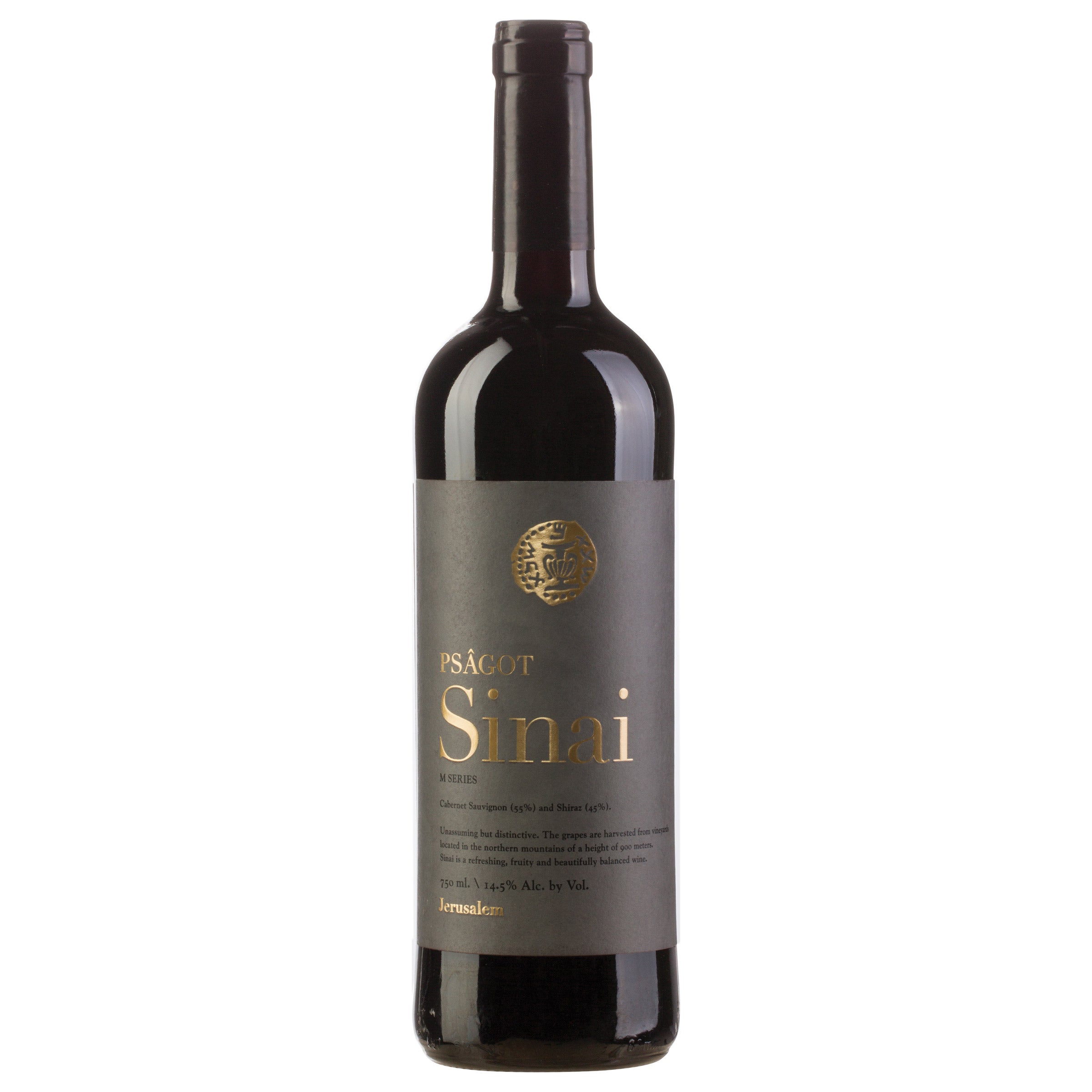 PSAGOT SINAI RED BLEND ISRAEL 750ML