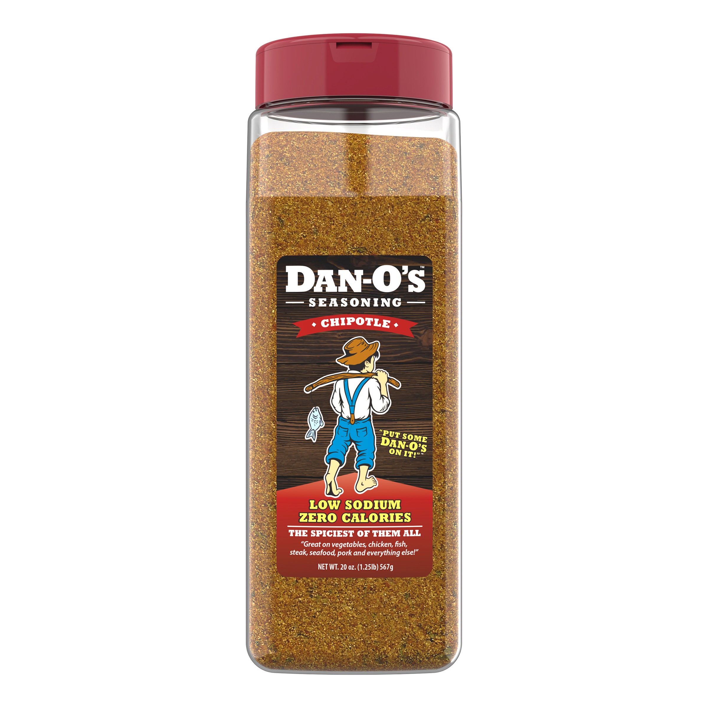 DAN-O'S SEASONING CHIPOTLE LOW SODIUM 20 OUNCE CONTAINER