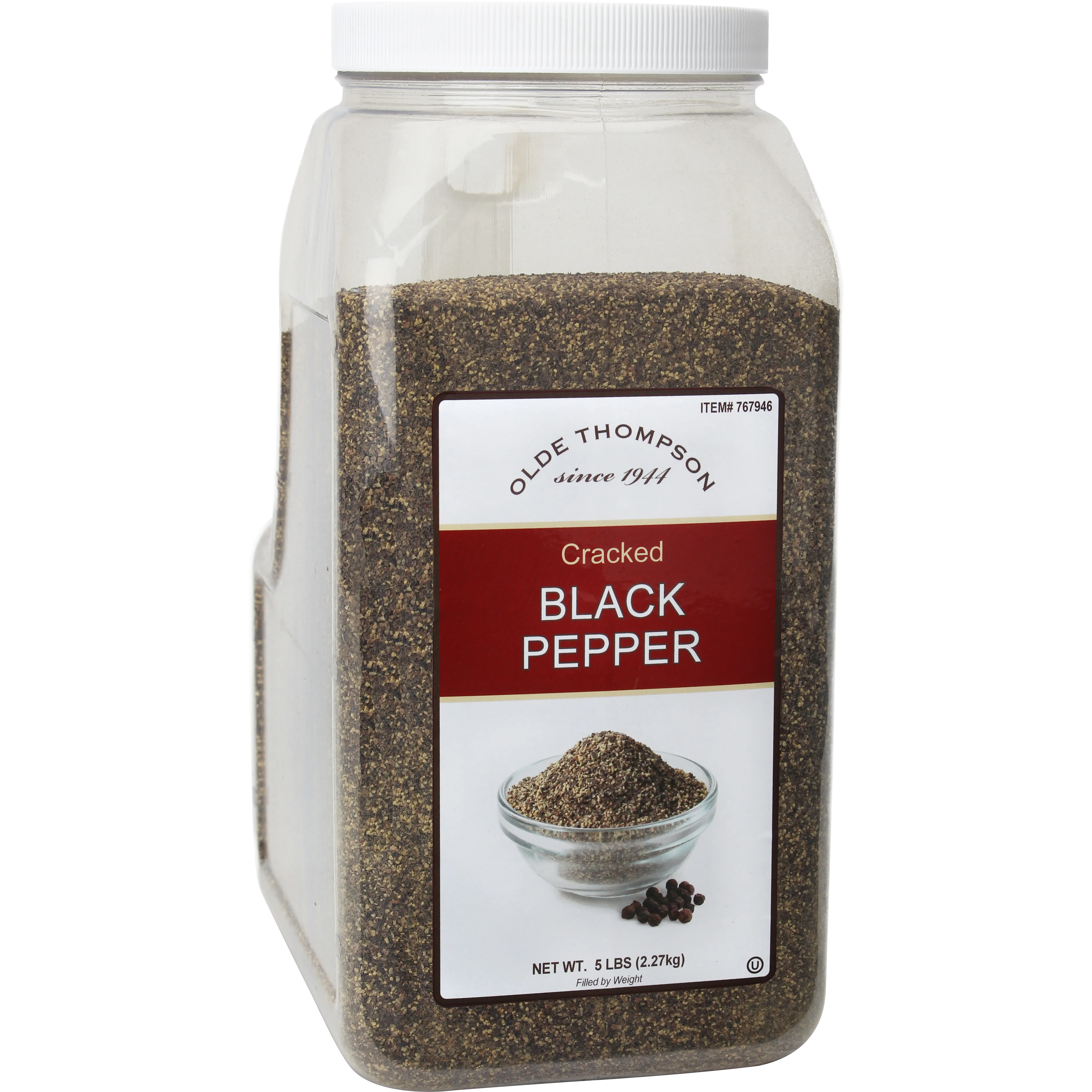 OLDE THOMPSON CRACKED BLACK PEPPER 5 LB