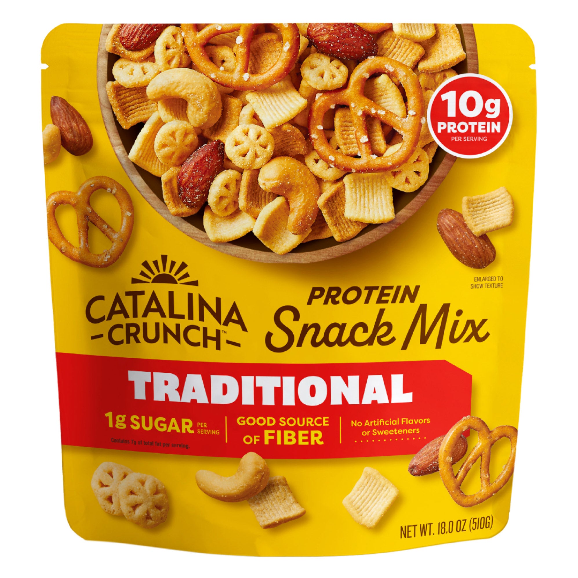 CATALINA CRUNCH PROTEIN SNACK MIX 18 OZ (1.125 LB)