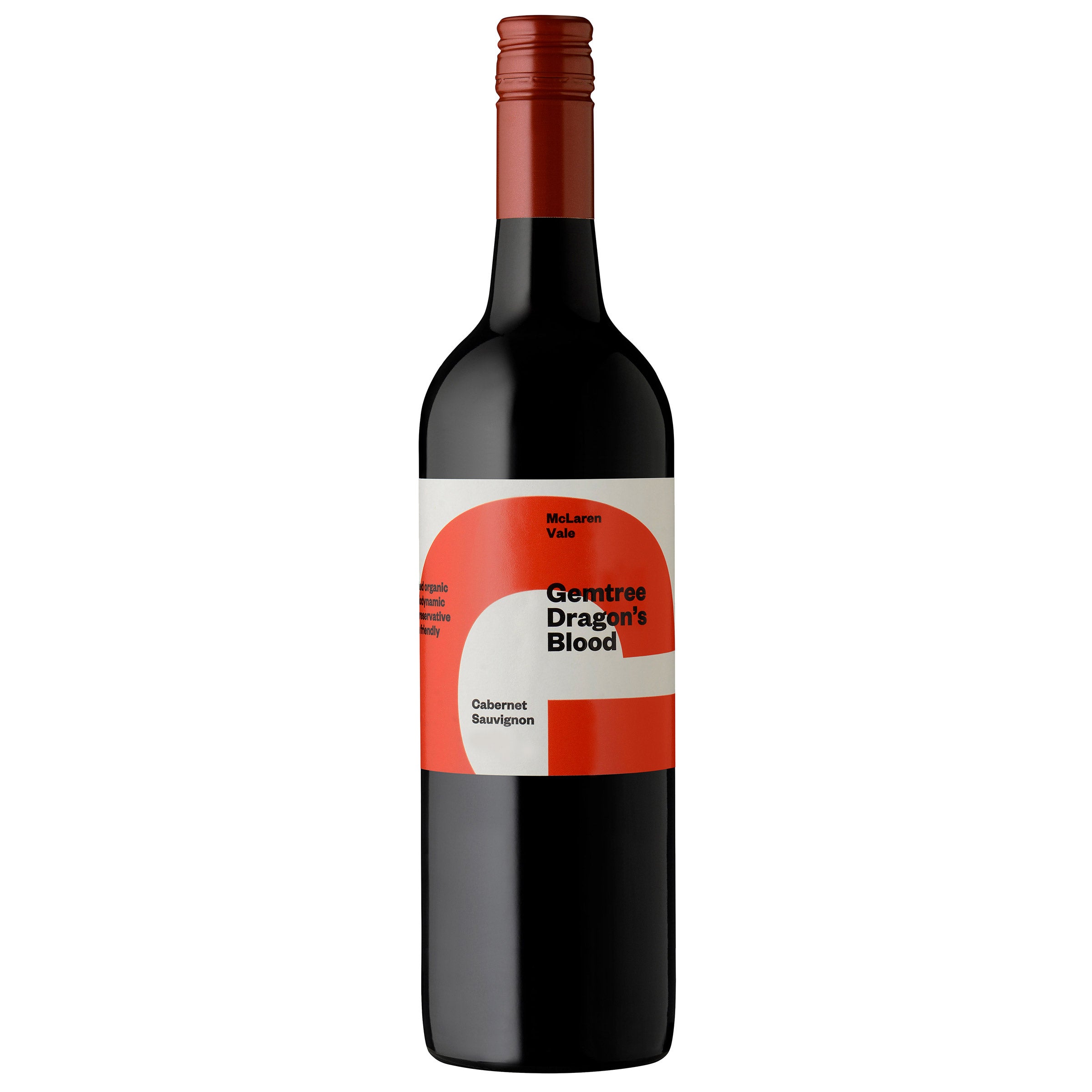 GEMTREE DRAGON'S BLOOD CABERNET SAUVIGNON AUSTRALIA 750ML