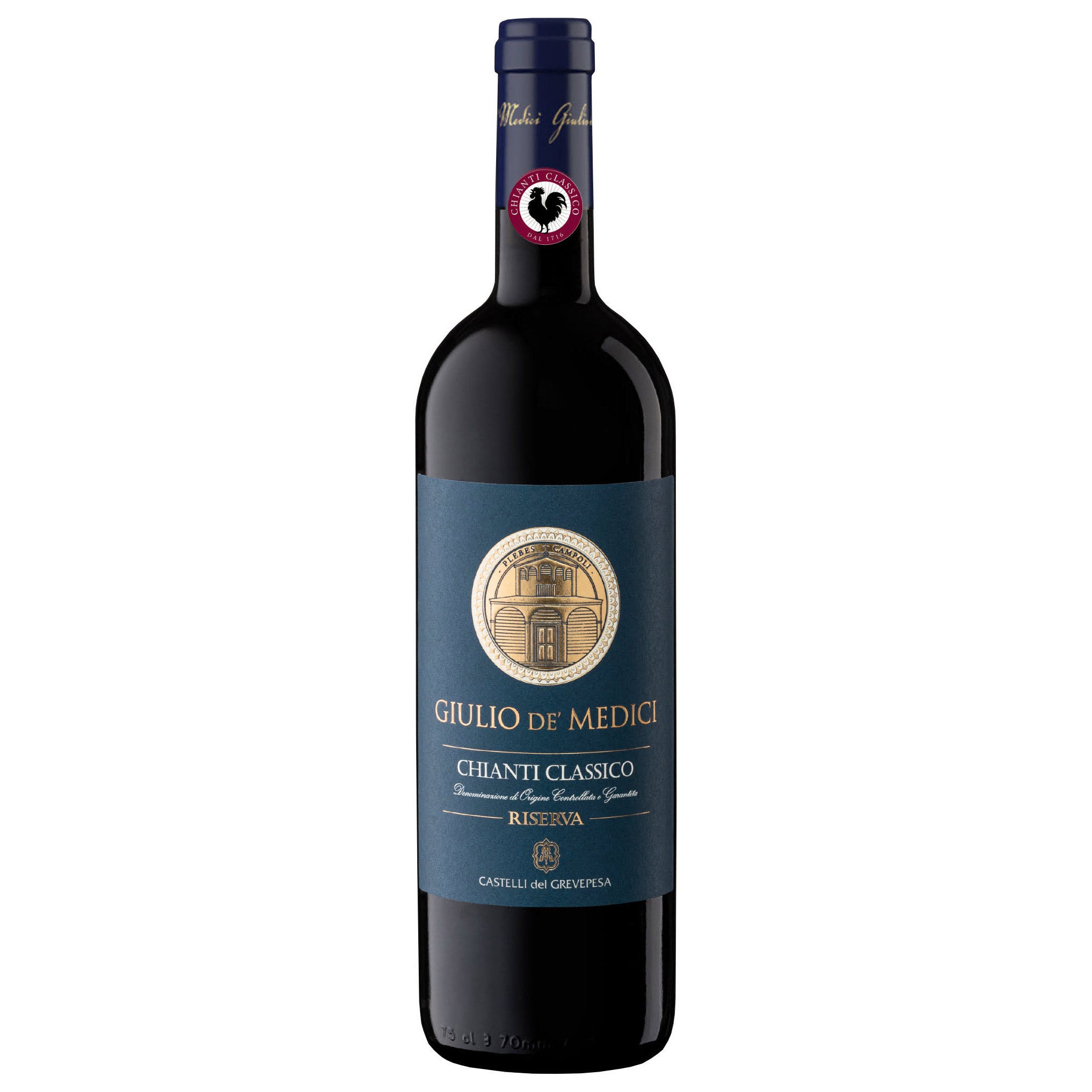 GIULIO DE MEDICI CHIANTI CLASSICO RSV ITALY 750