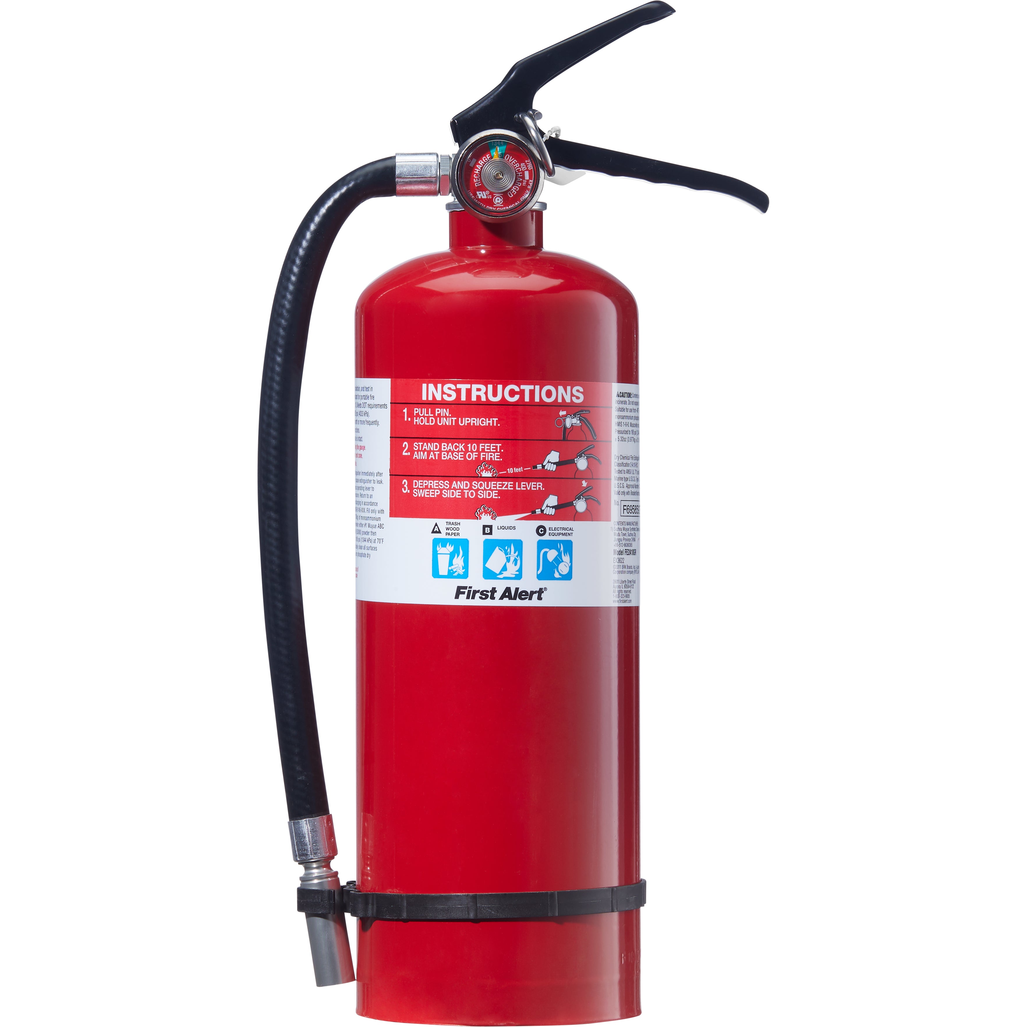 FIRST ALERT FIRE EXTINGUISHER 5LBS - Image 1