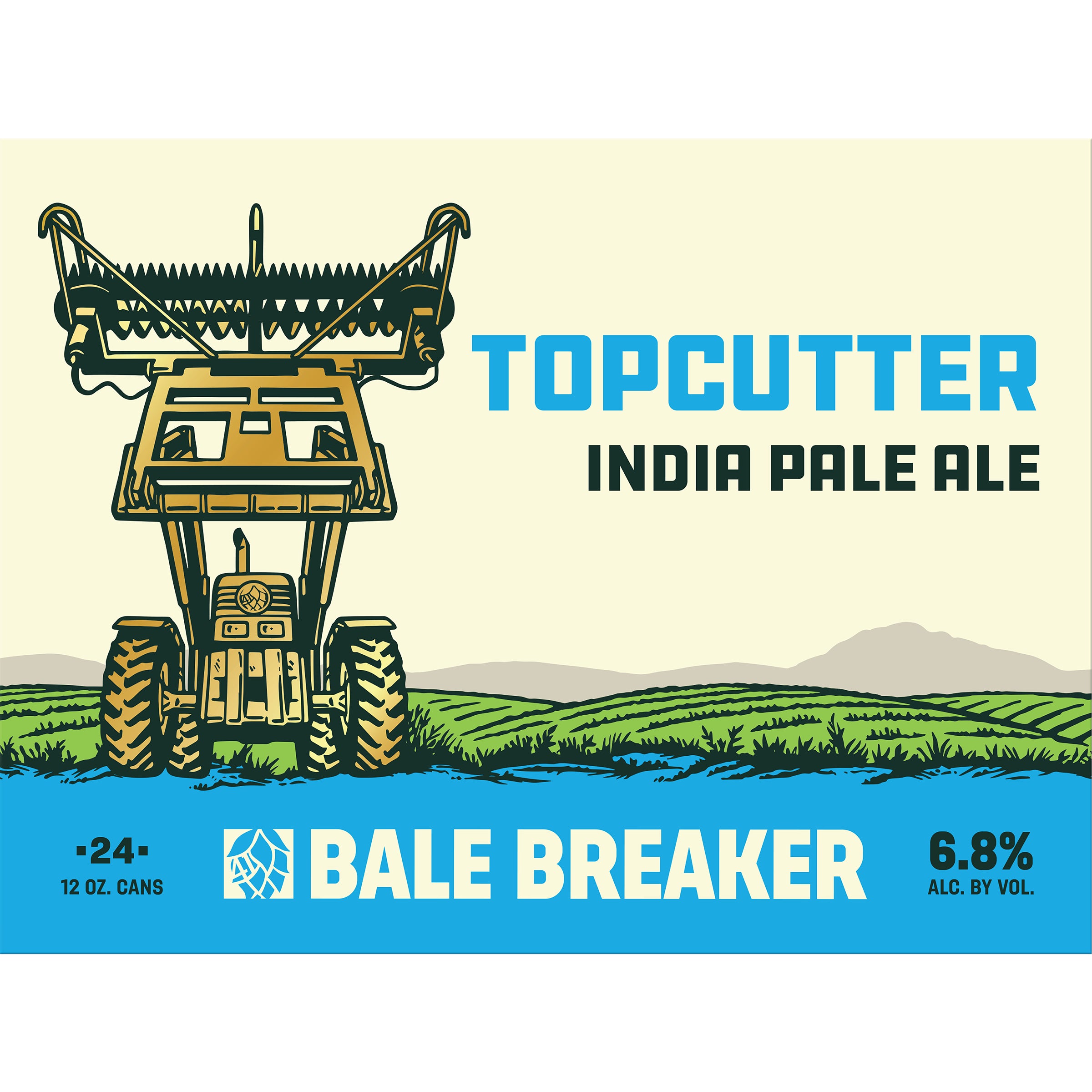 BALE BREAKER BREWING TOPCUTTER IPA *CASE SALE ONLY*