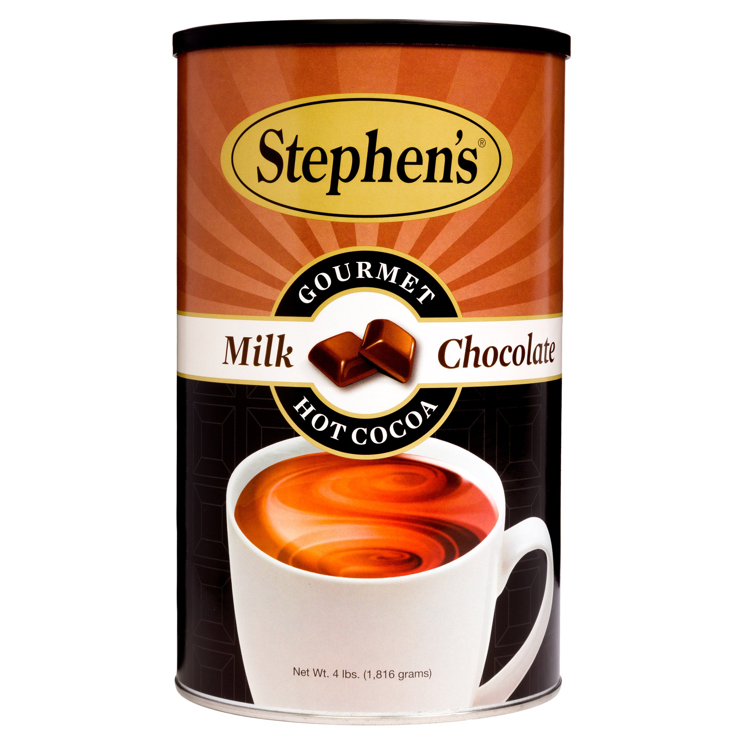 STEPHEN'S MILK CHOCOLATE COCOA 64-OZ.